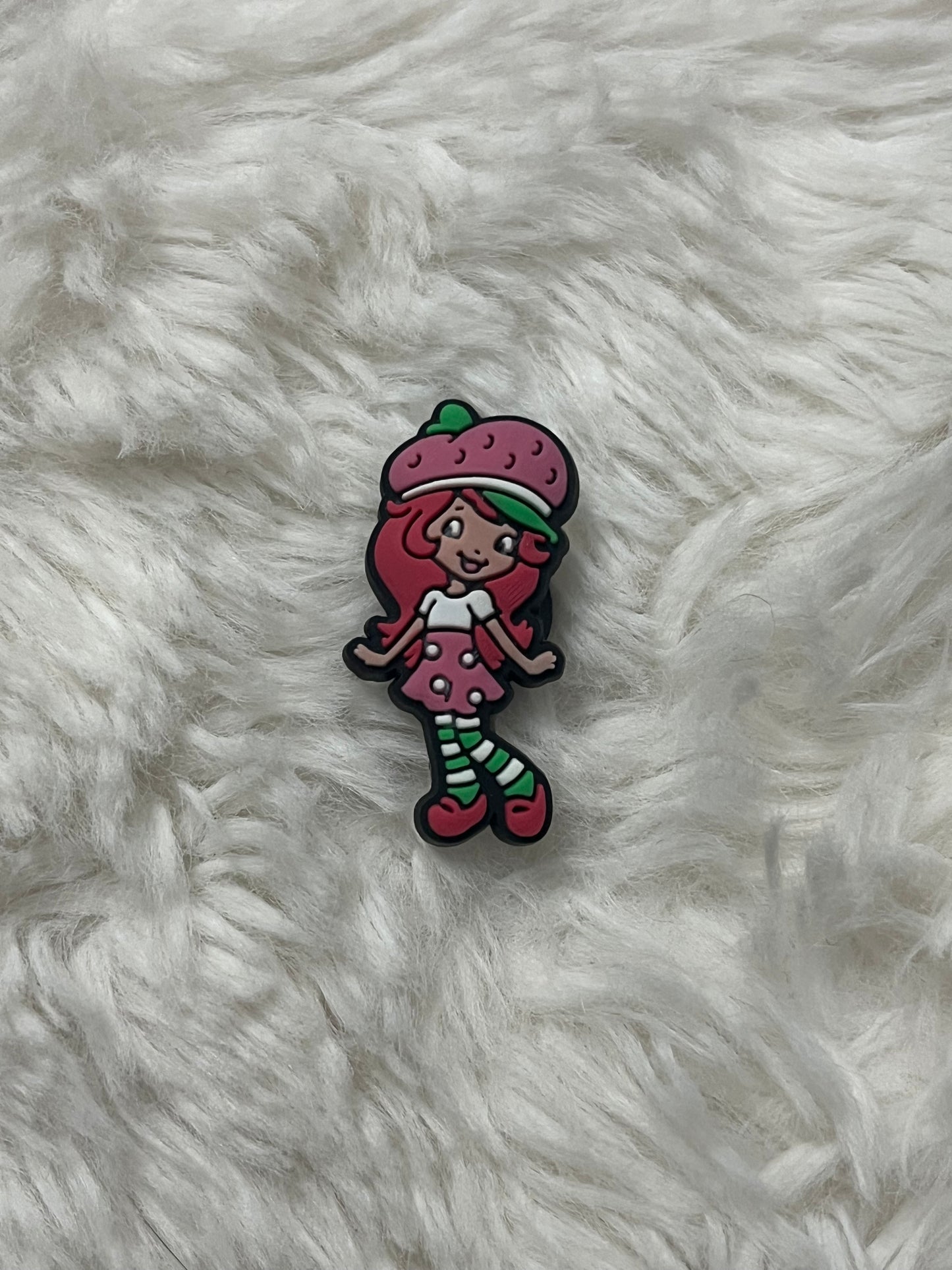 Strawberry Shortcake Shoe Charms