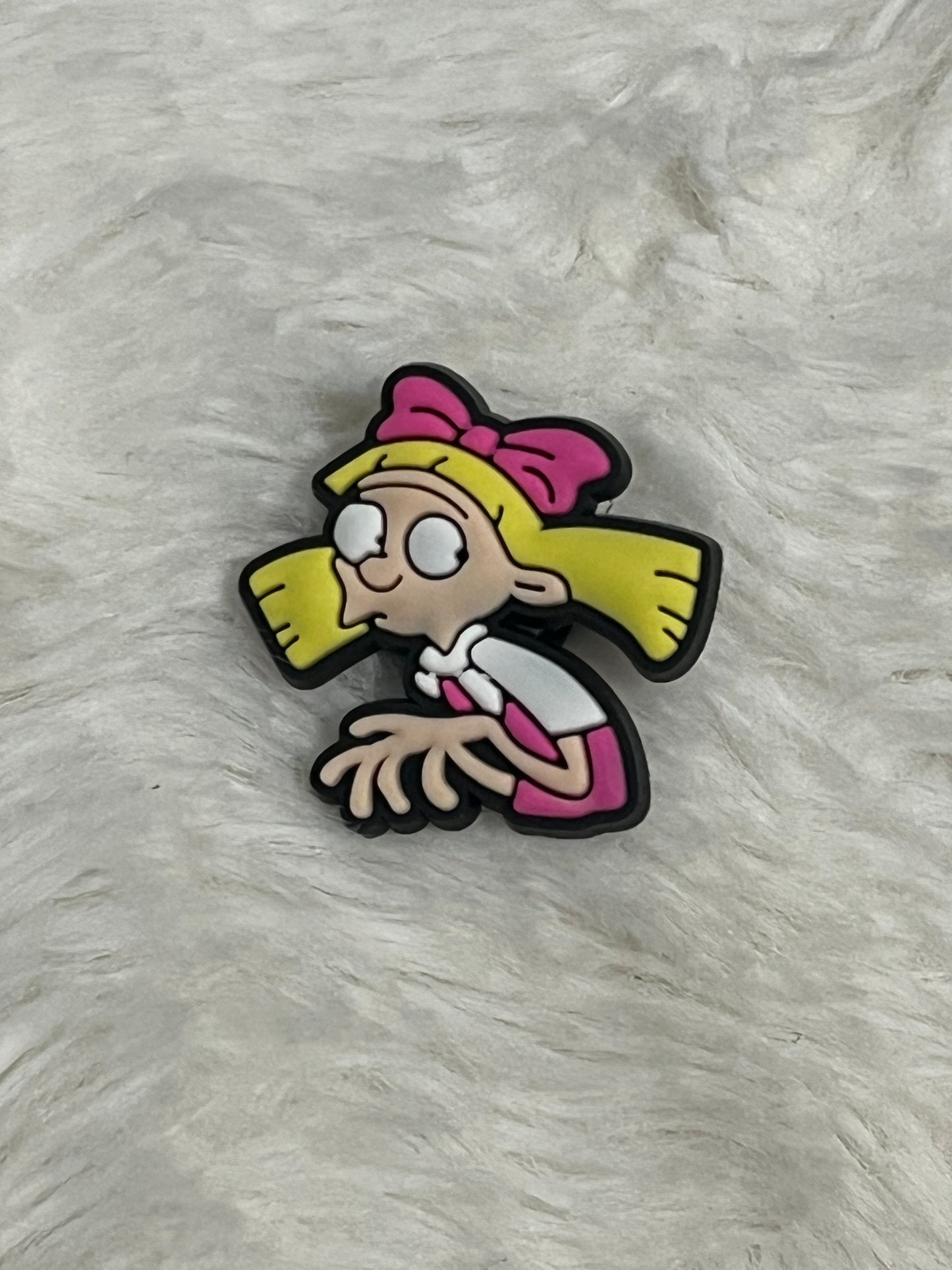 Hey Arnold Shoe Charms