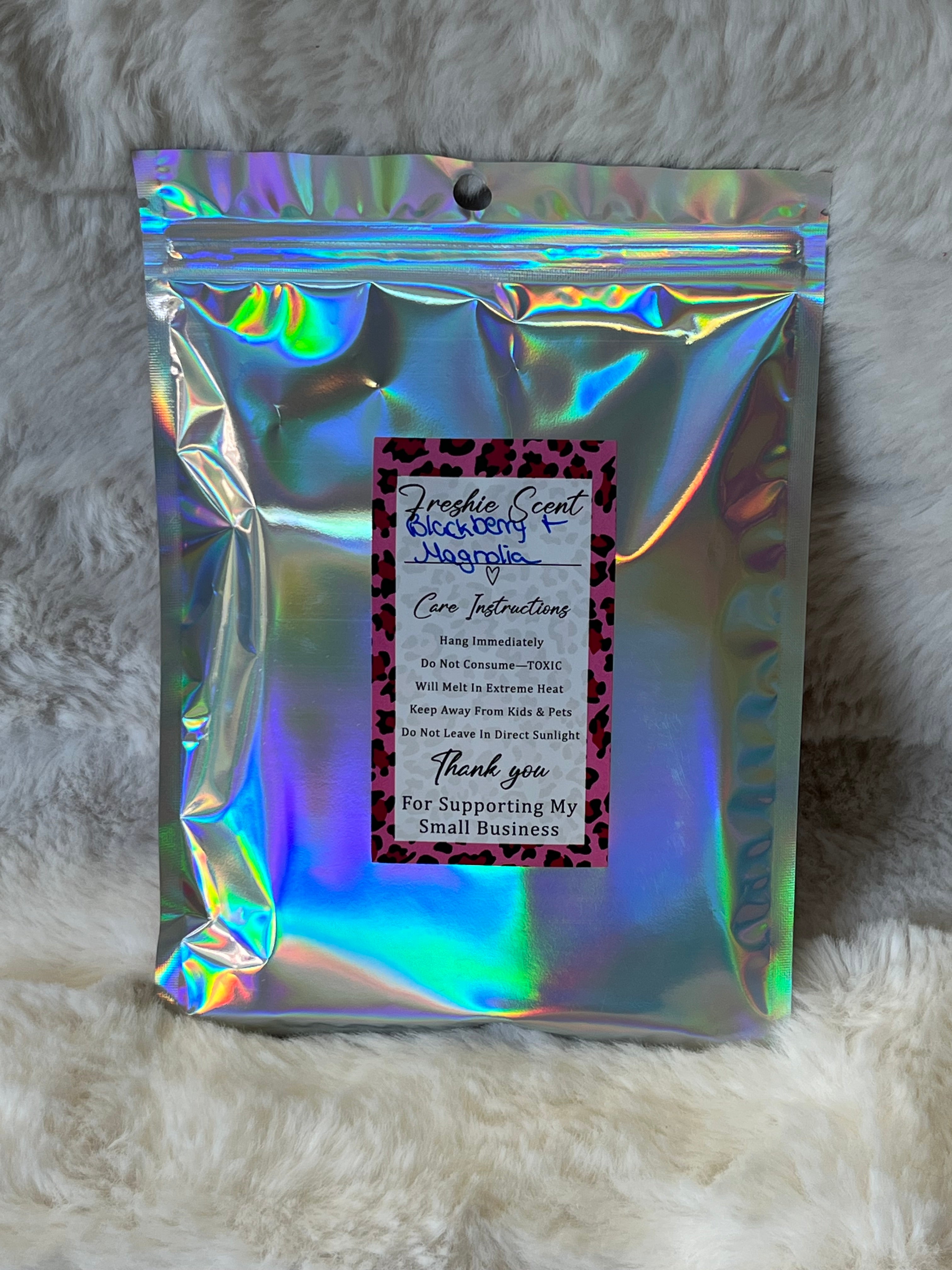 Peace Sign Car Freshie