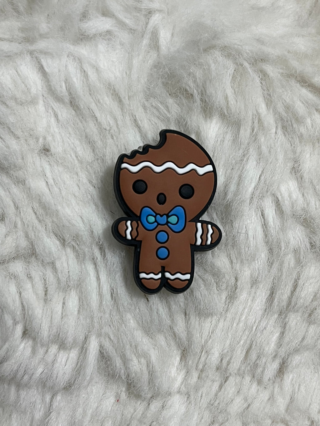 Christmas (Gingerbread) Shoe Charms