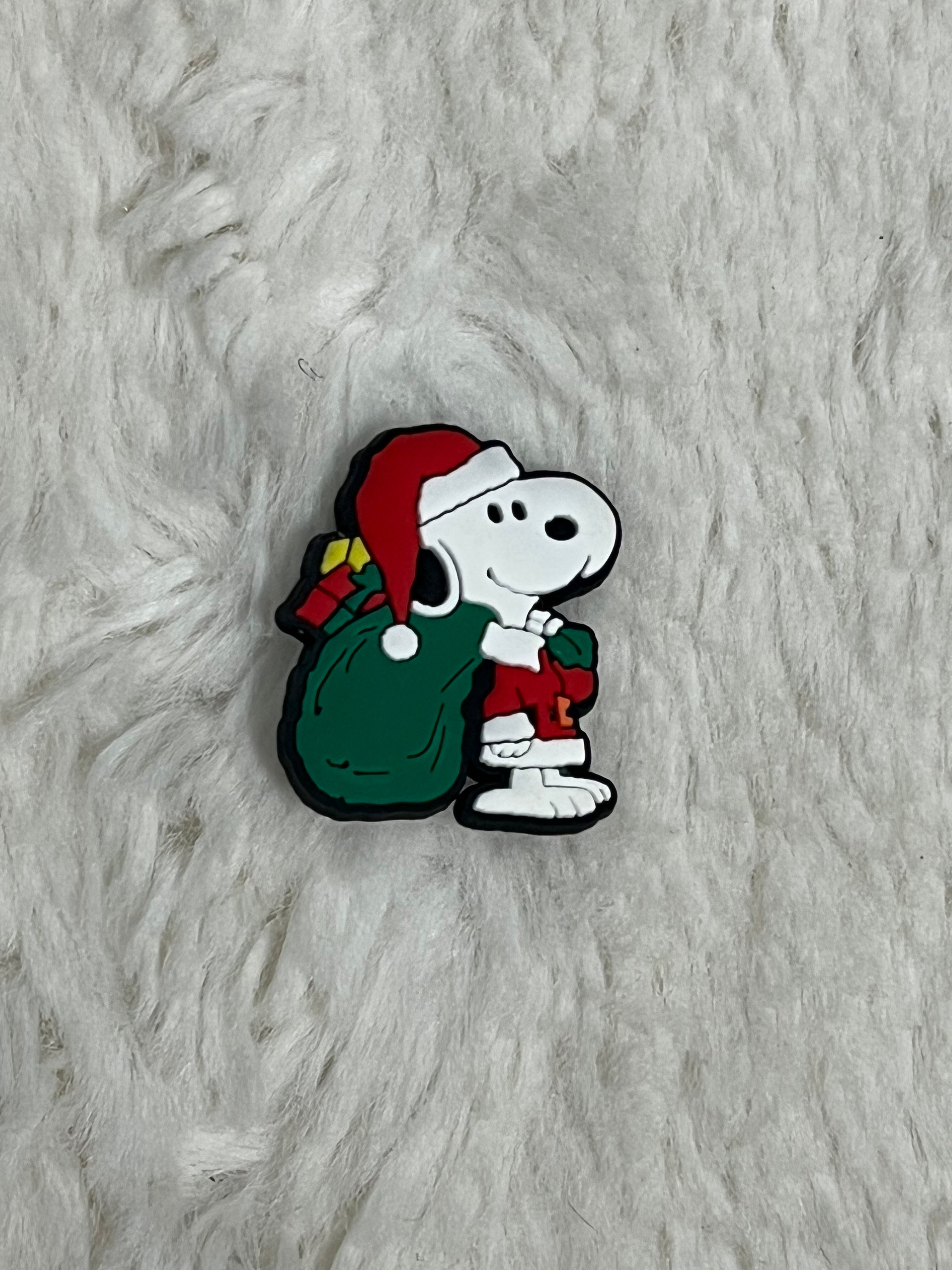 Peanuts (Christmas) Shoe Charms