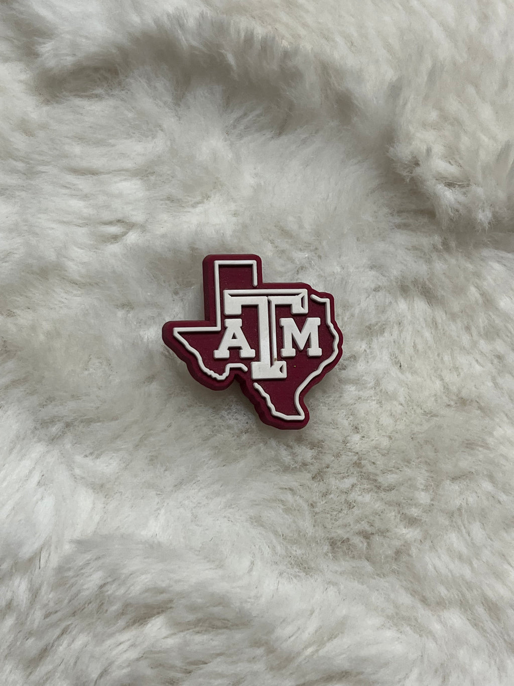 Texas A+M University Croc Charms