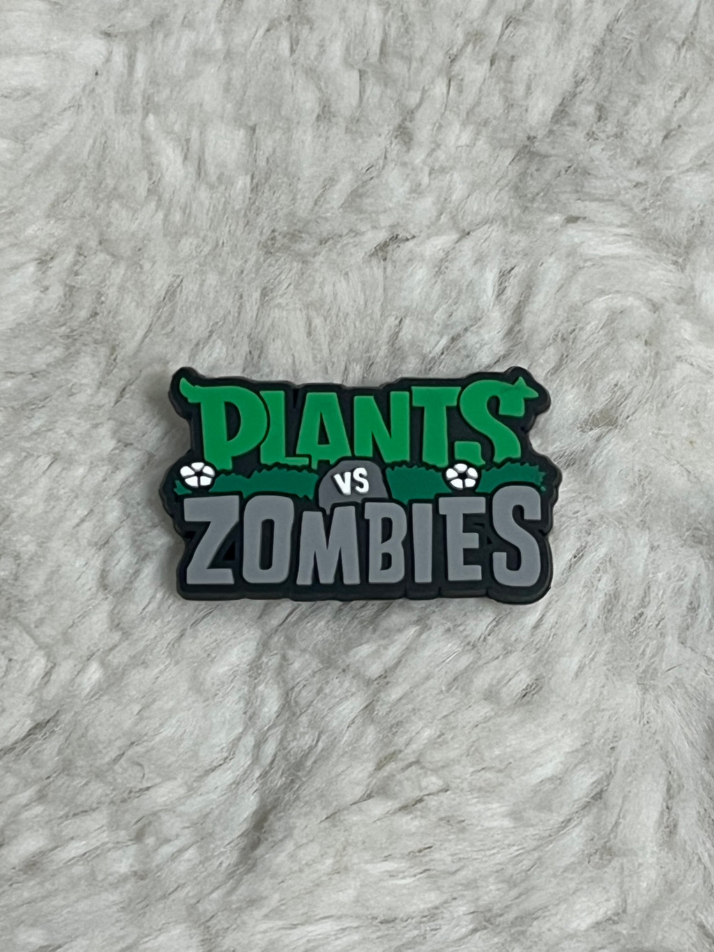 Plants vs Zombies Shoe Charms