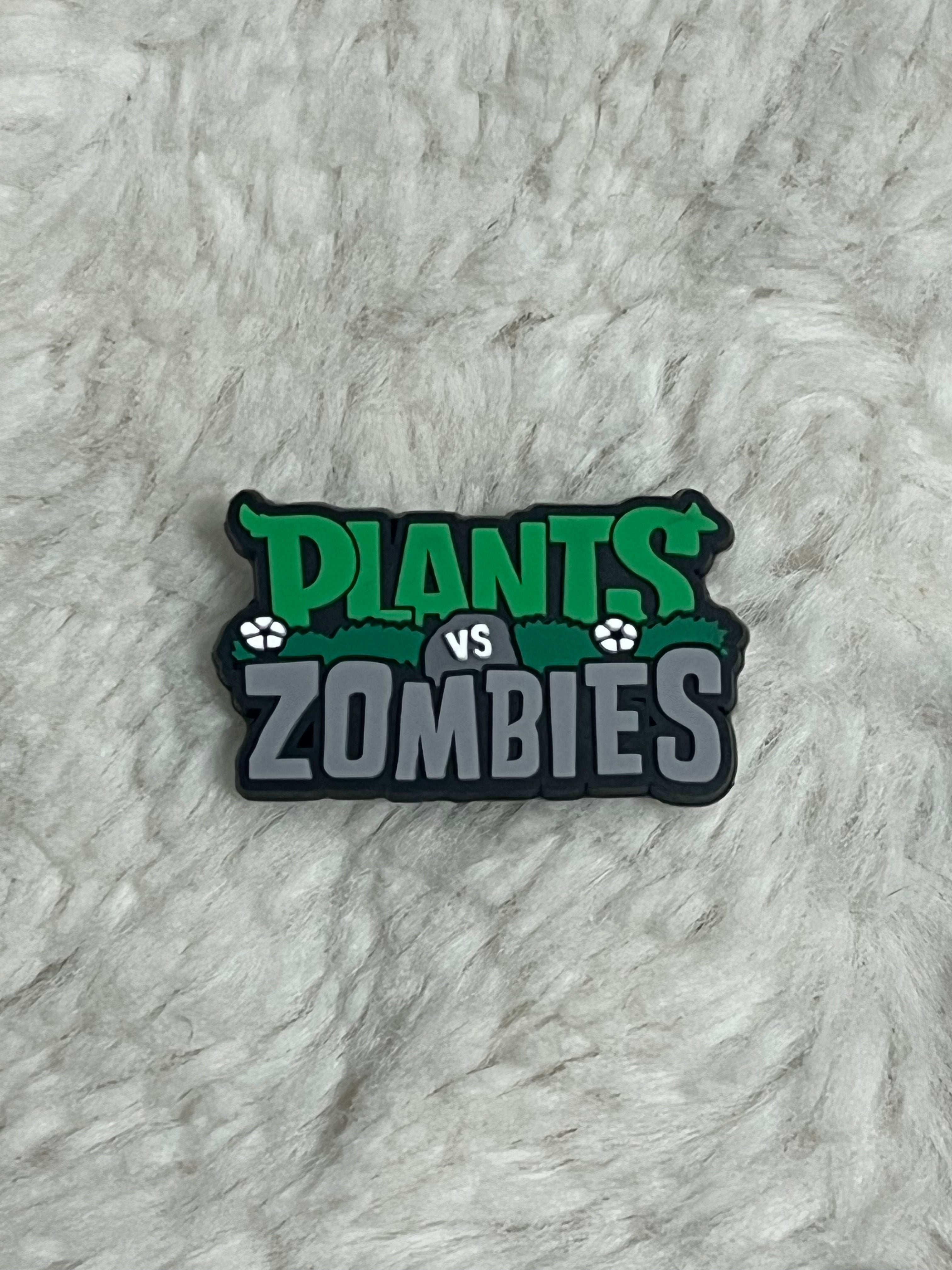 Plants vs Zombies Shoe Charms
