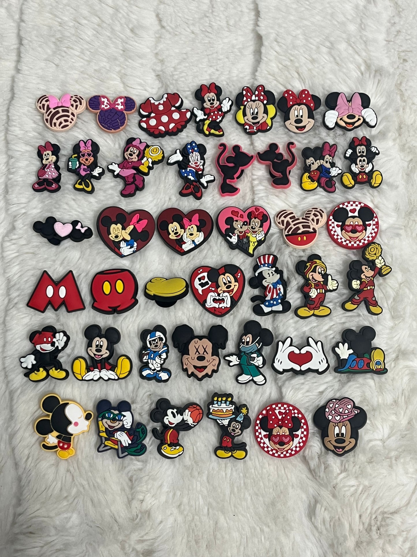 Mickey Mouse Shoe Charms