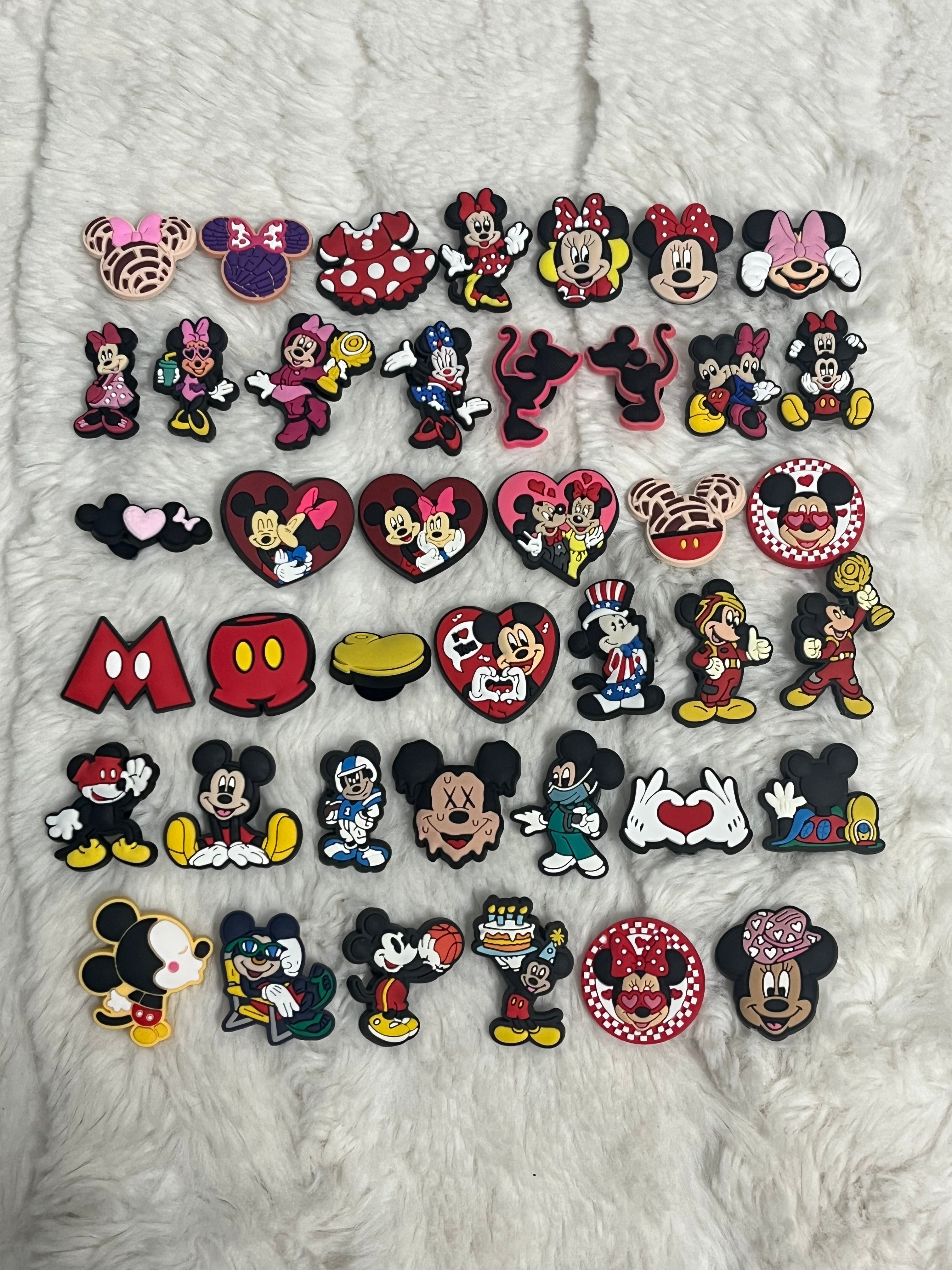 Mickey Mouse Shoe Charms