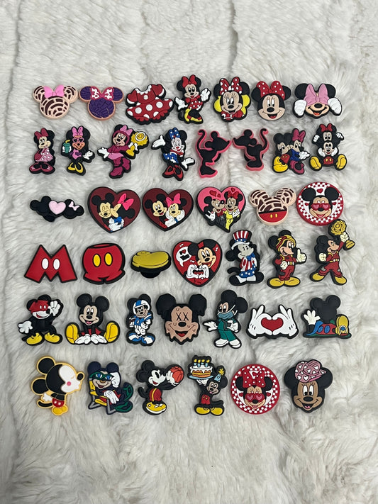 Mickey Mouse Shoe Charms