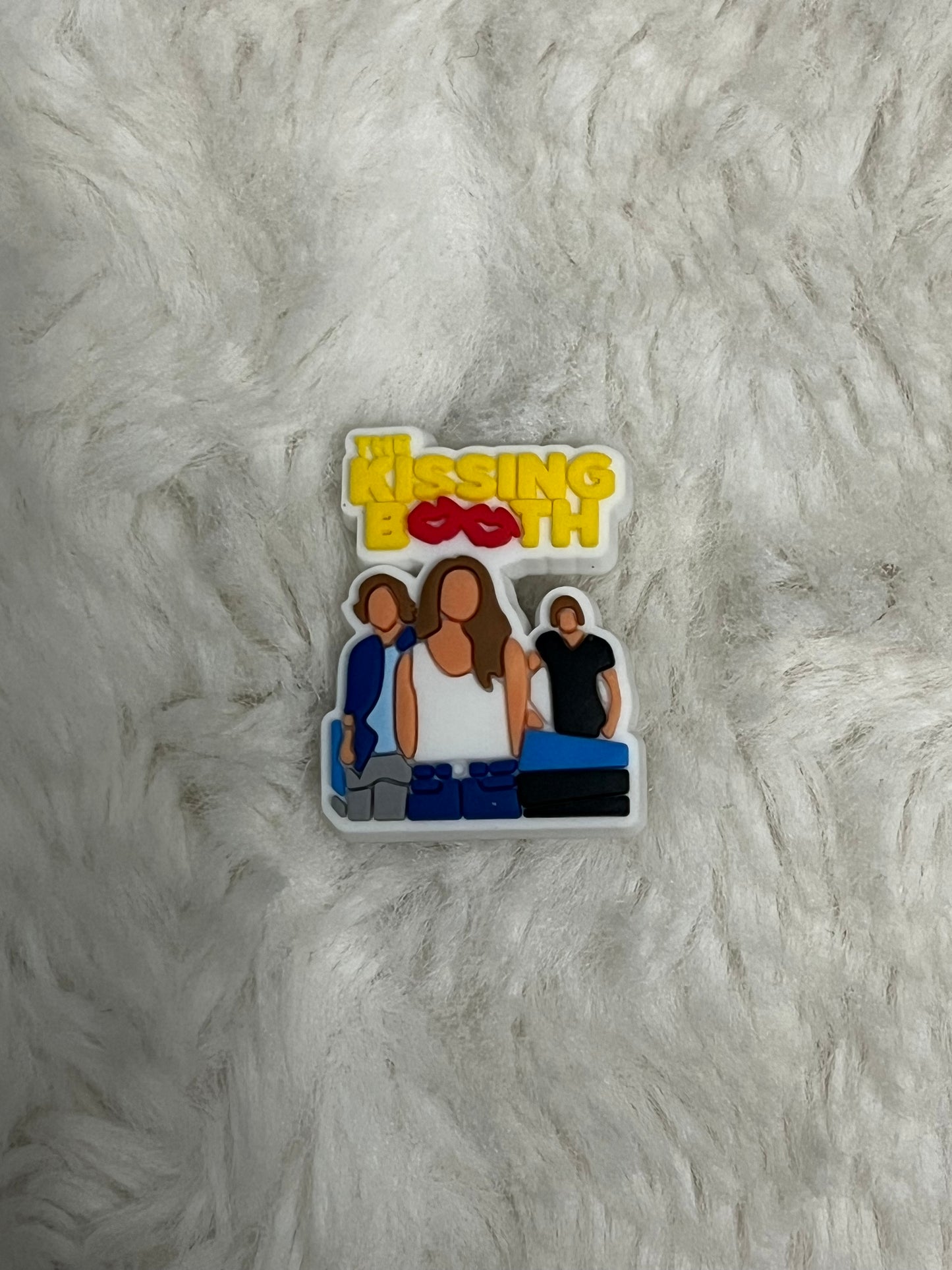 Kissing Booth Shoe Charms