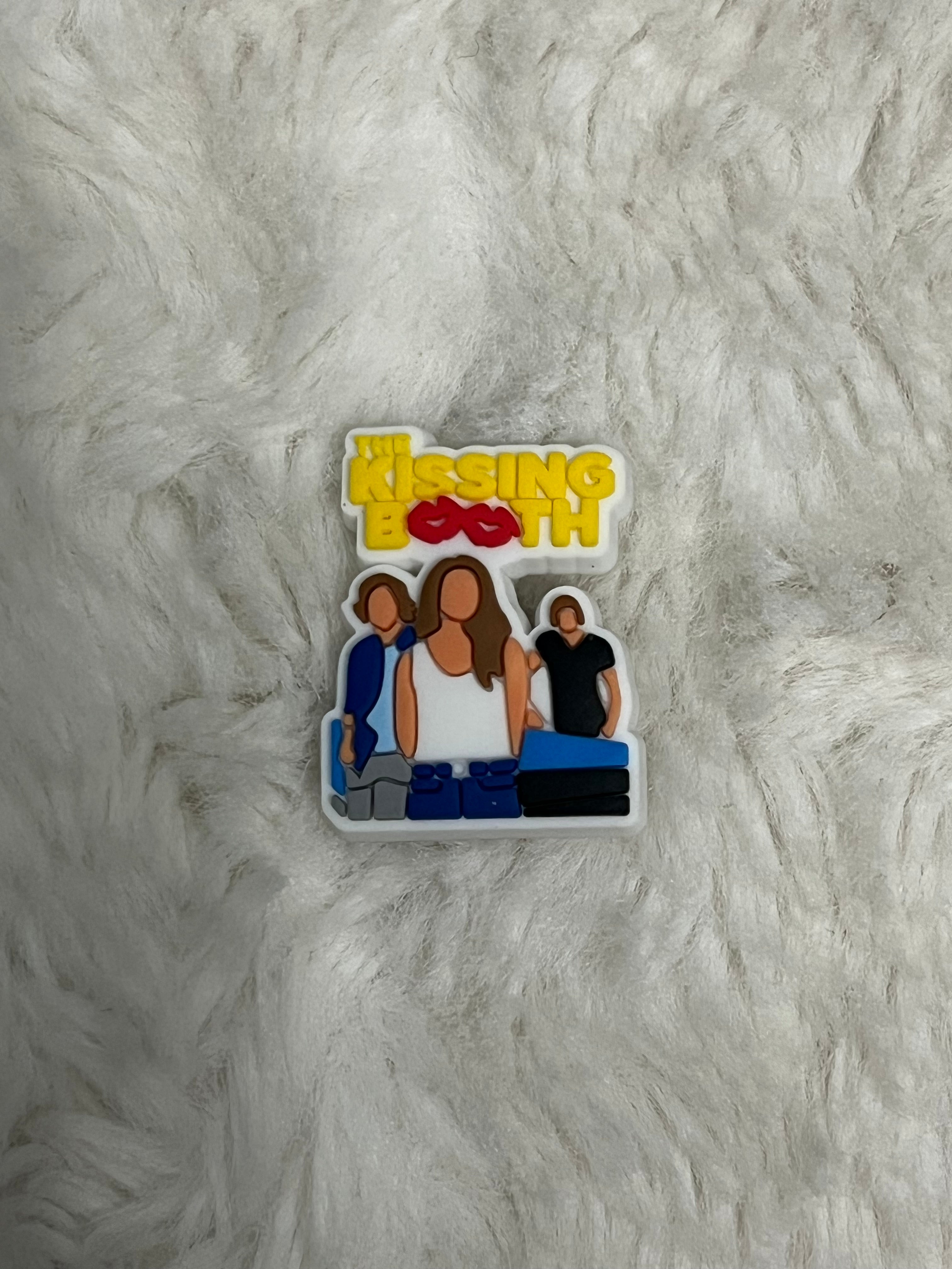 Kissing Booth Shoe Charms