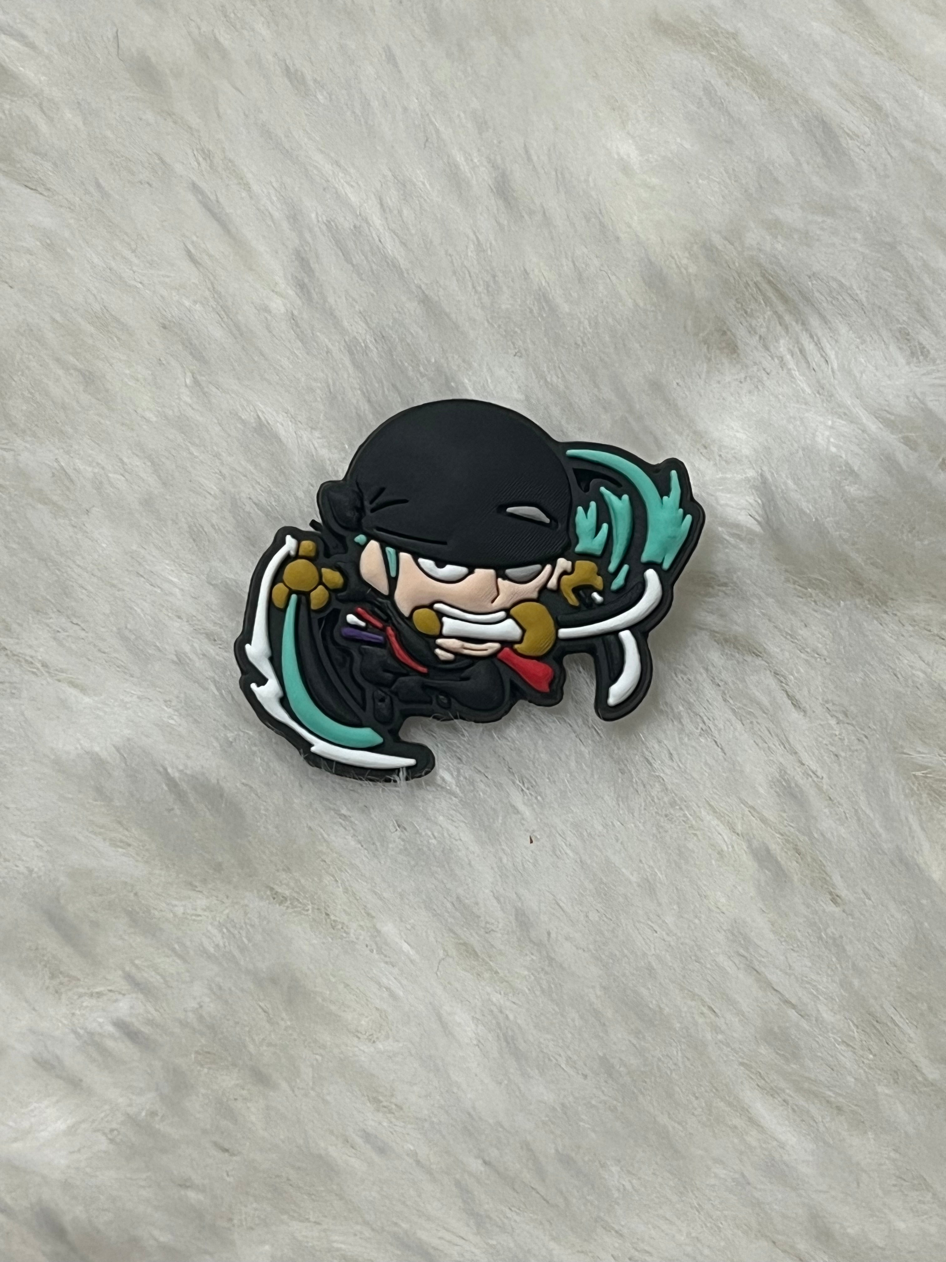 One Piece Shoe Charms