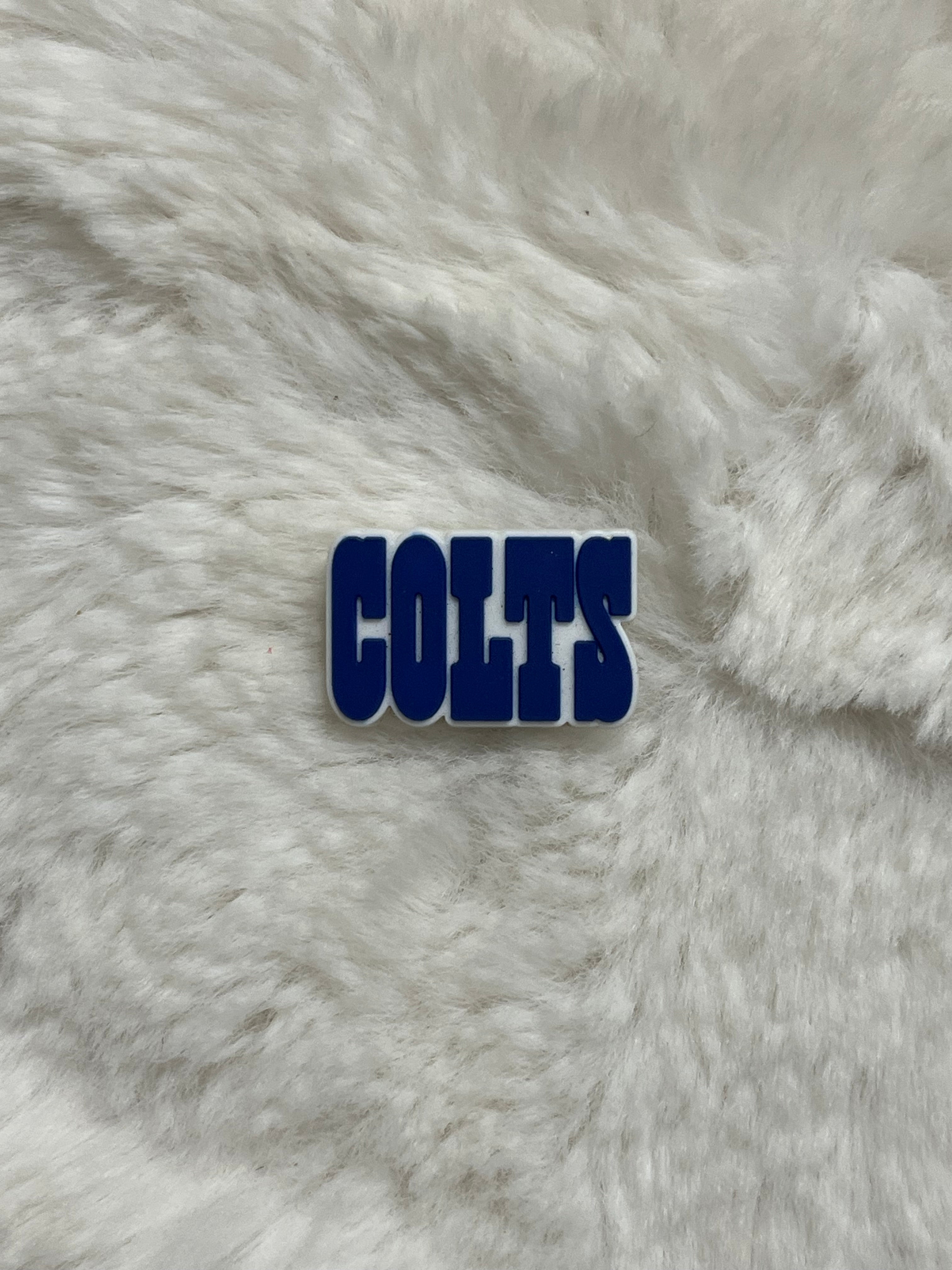 Indianapolis Colts Croc Charms