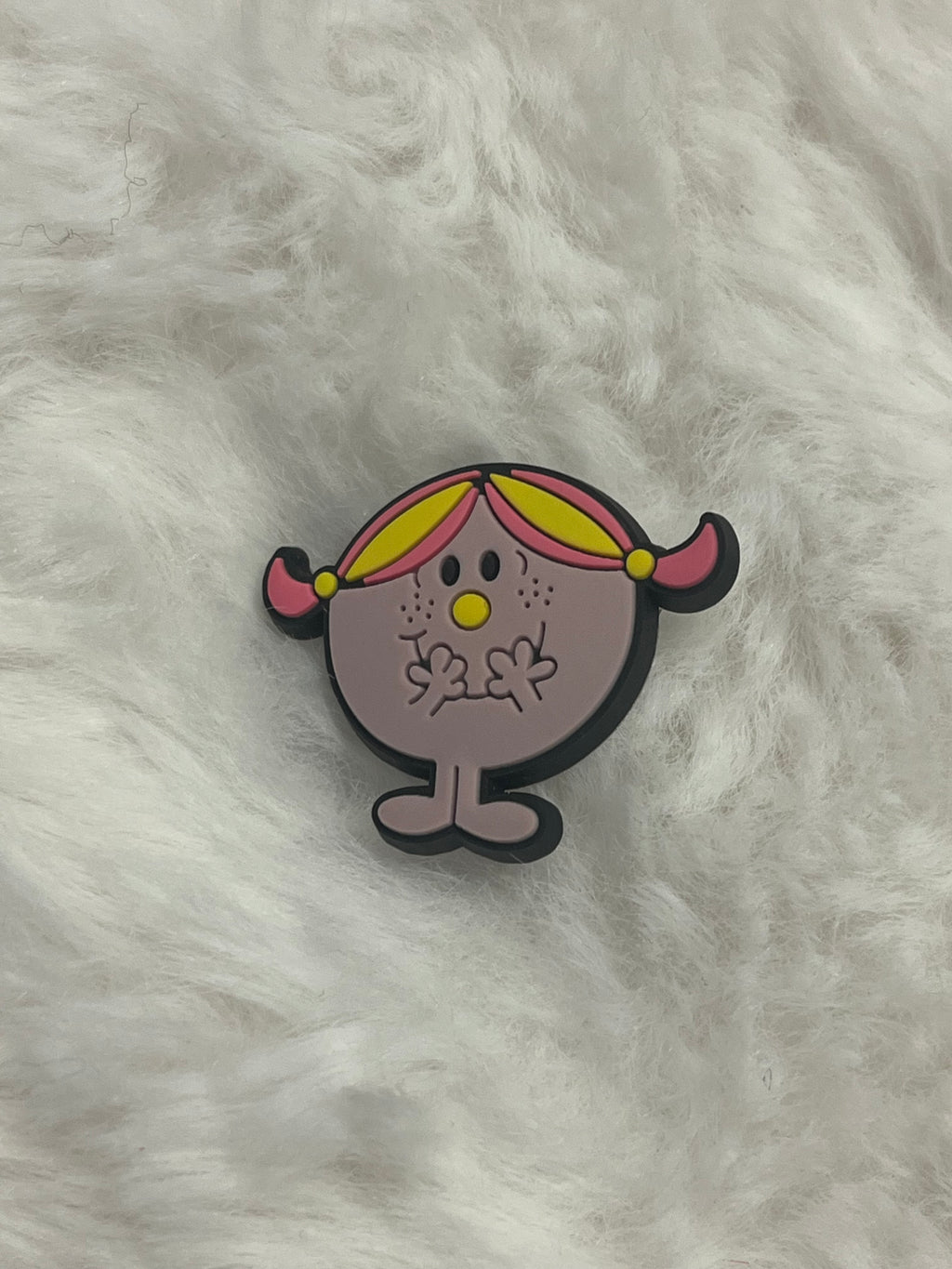 Mr. Men and Little Miss Croc Charms