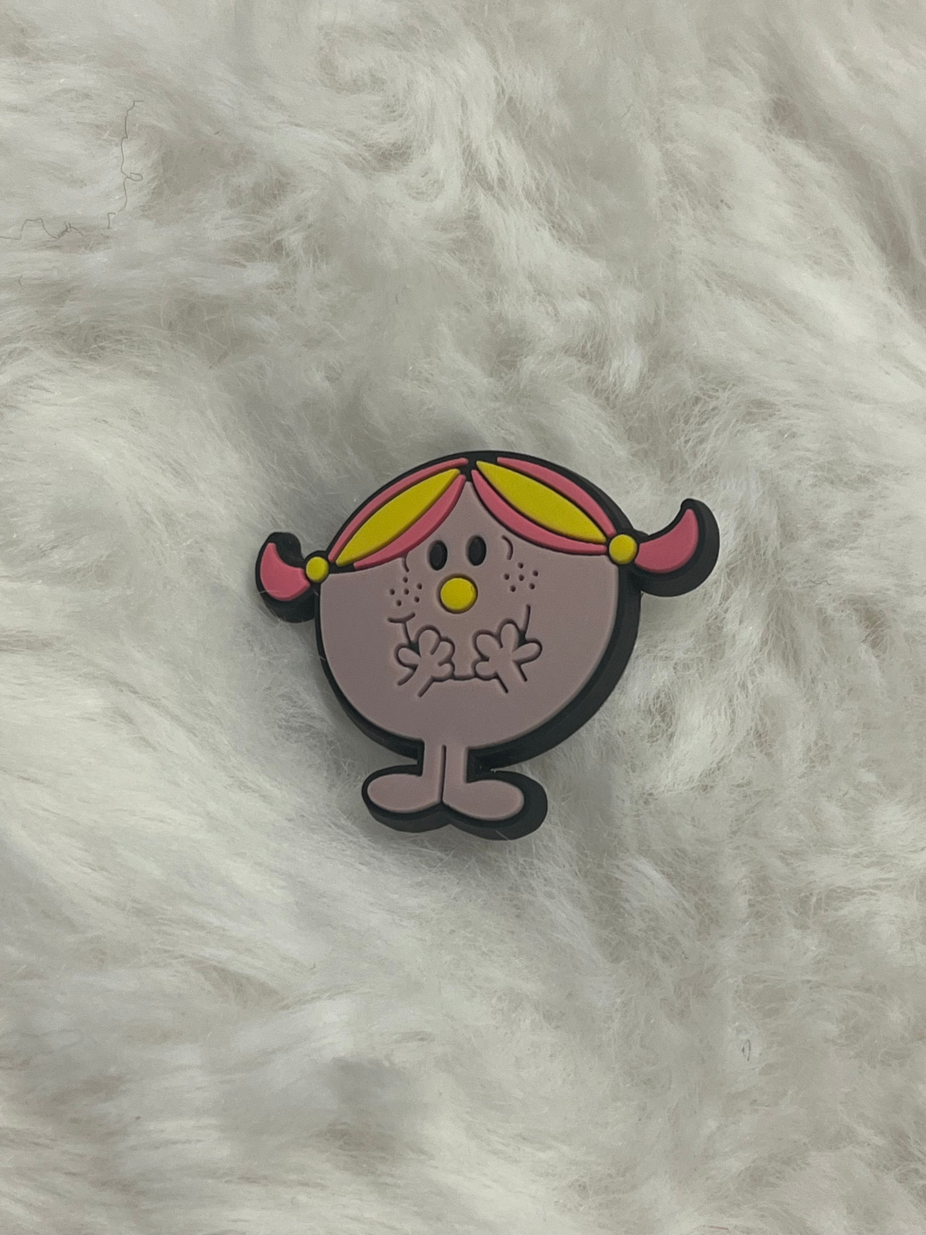 Mr. Men and Little Miss Croc Charms