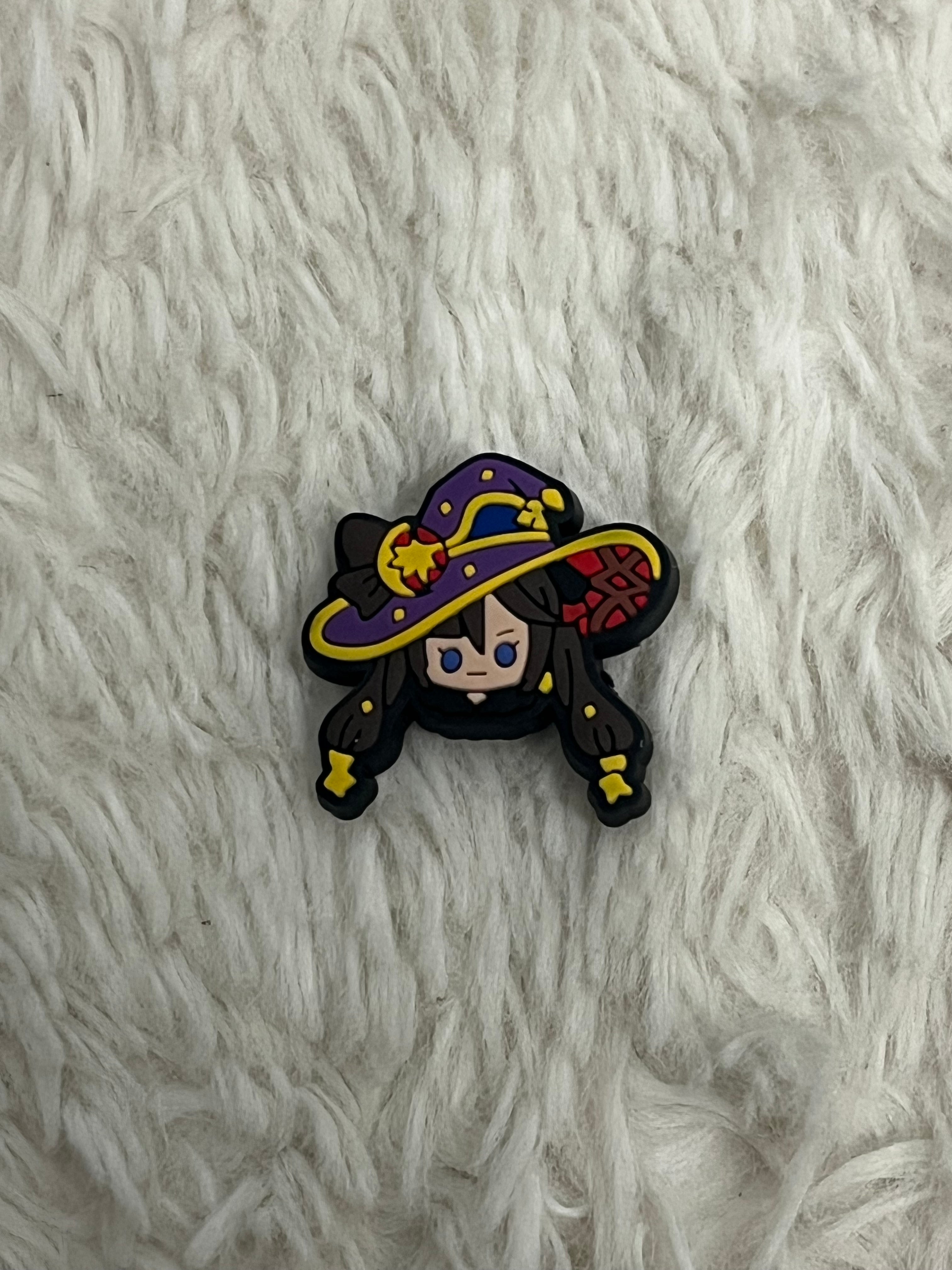 Genshin Impact Shoe Charms