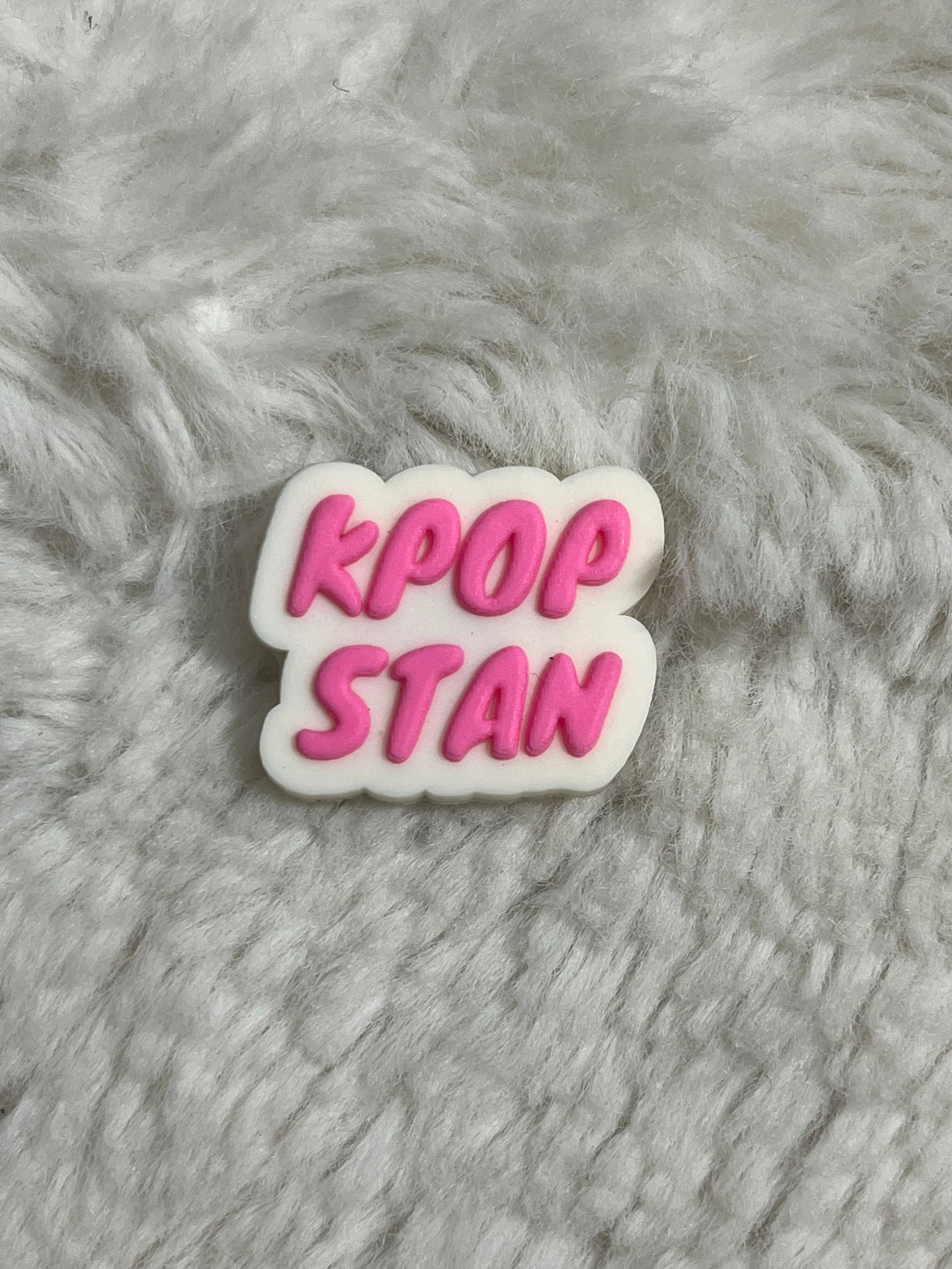 Blackpink Shoe Charms