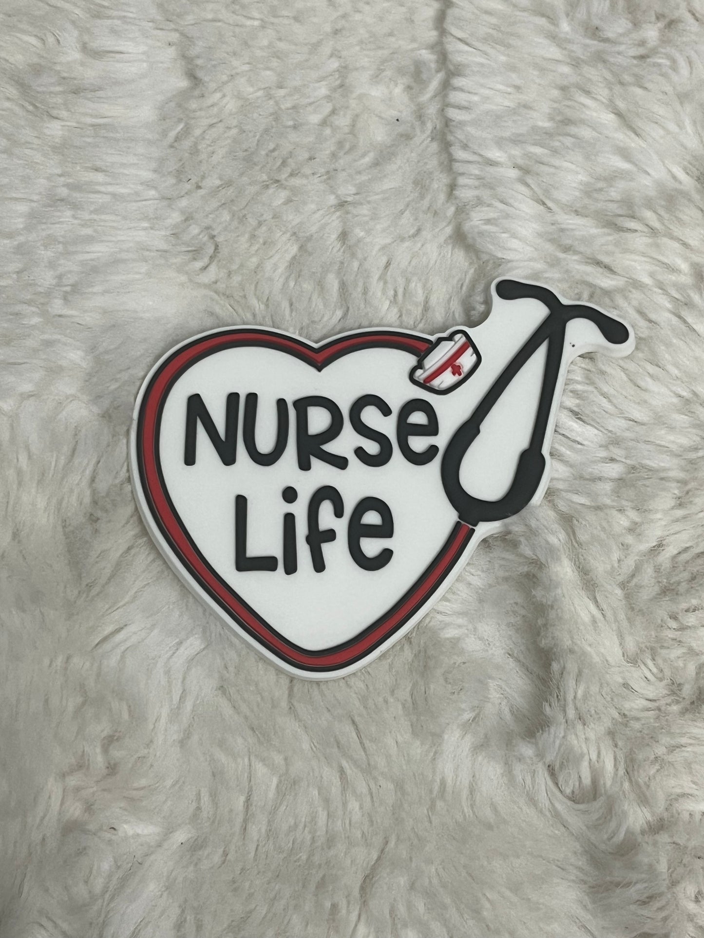 Nurse Bogg Bag Charm
