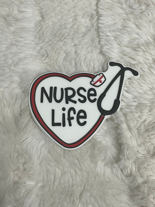 Nurse Bogg Bag Charm