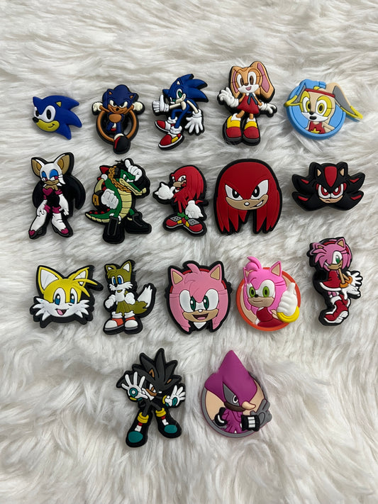Sonic Shoe Charms