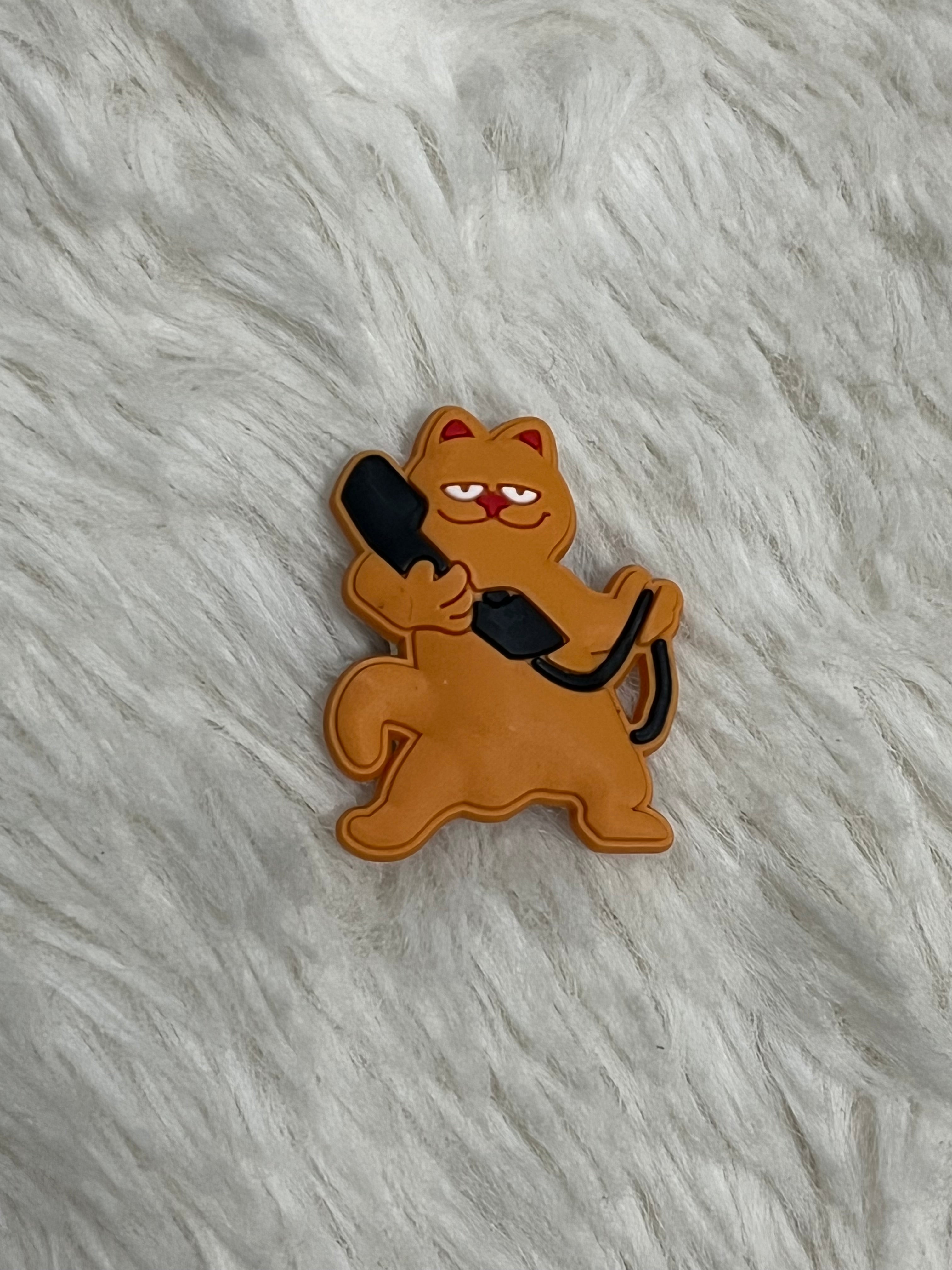 Garfield Shoe Charms