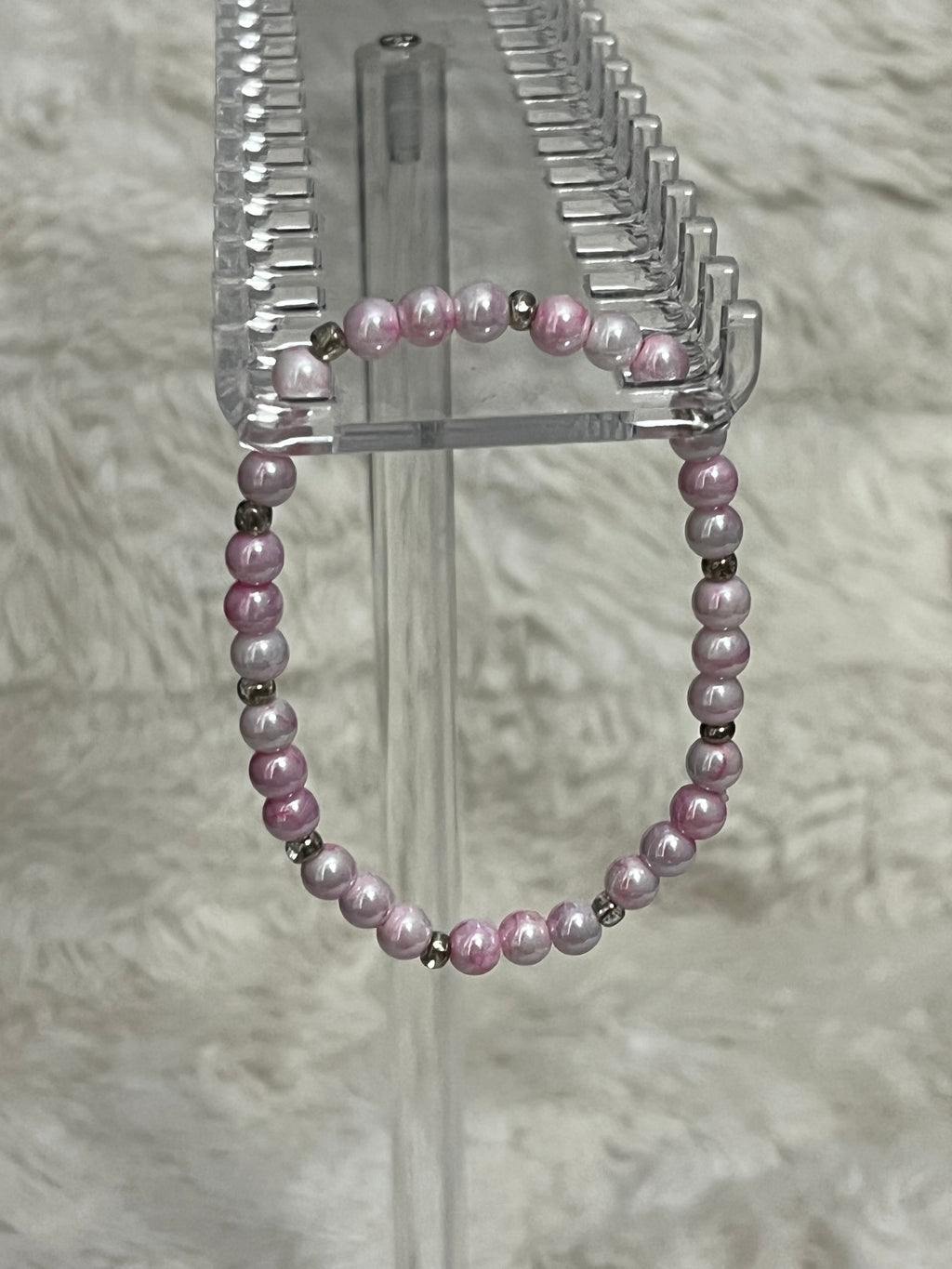 Cotton Candy Glow Bracelet