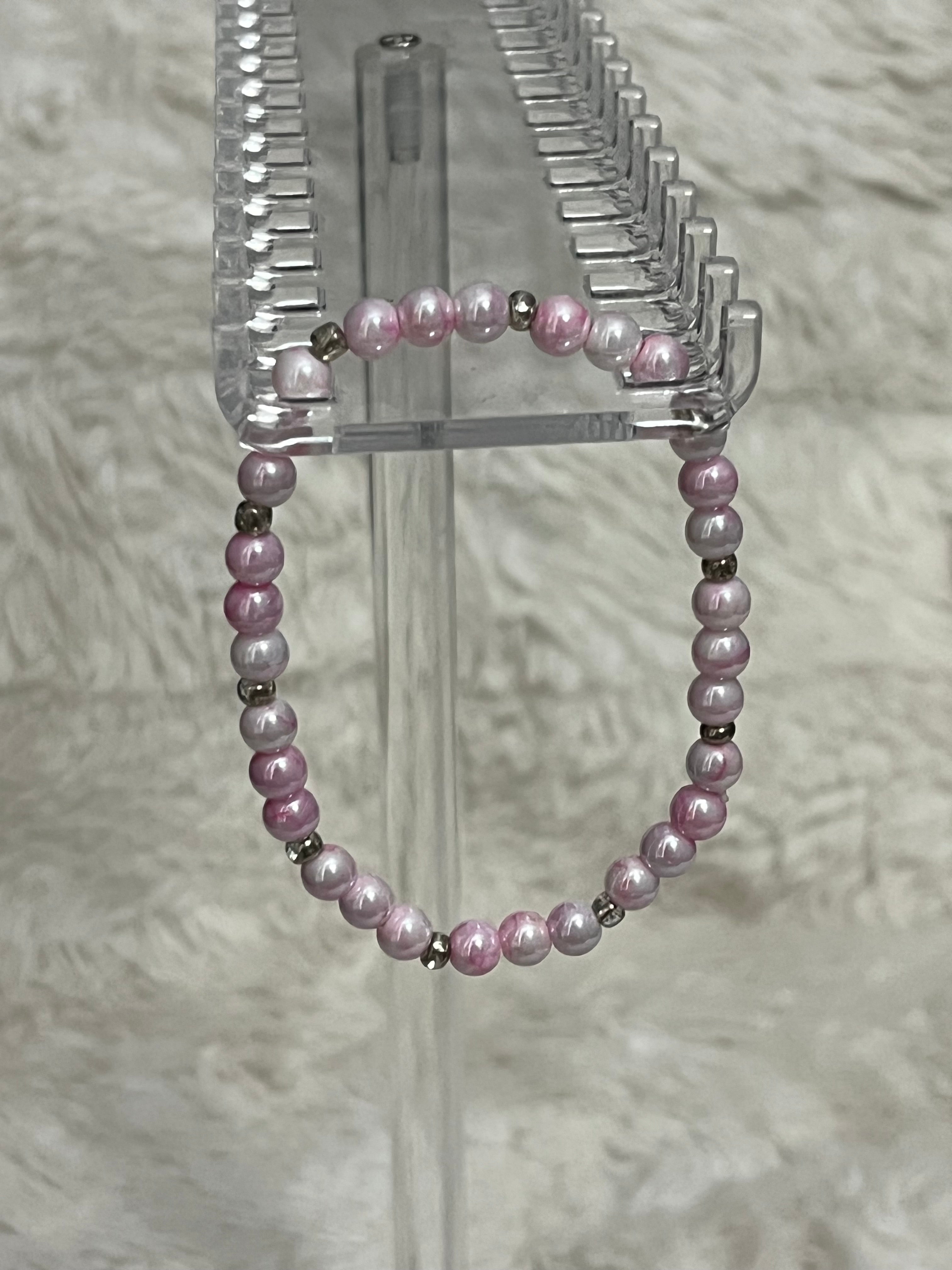 Cotton Candy Glow Bracelet