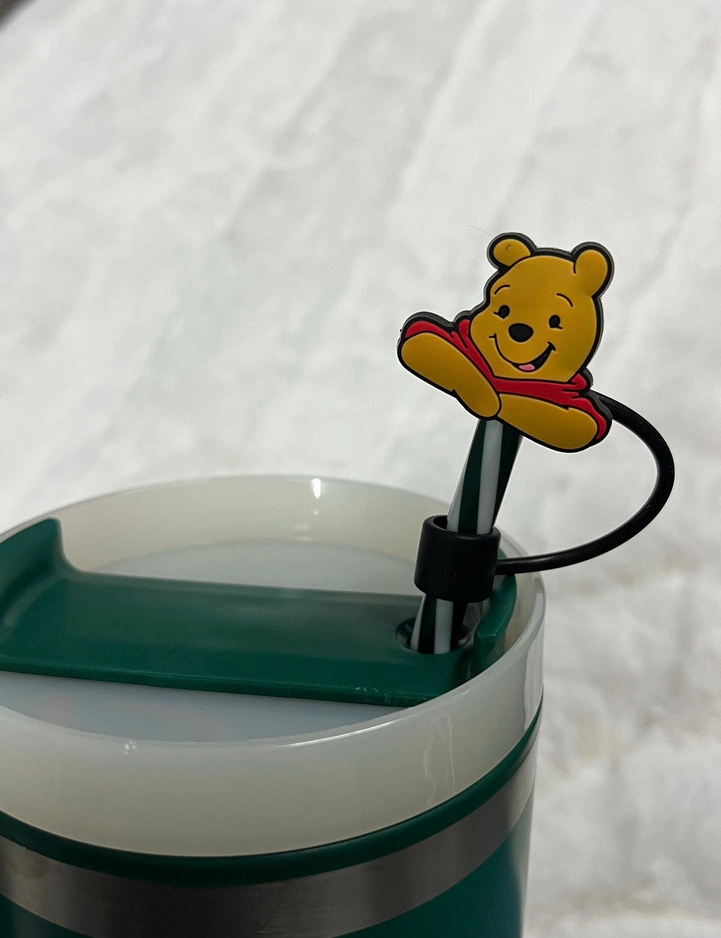 Winnie the Pooh Straw Toppers