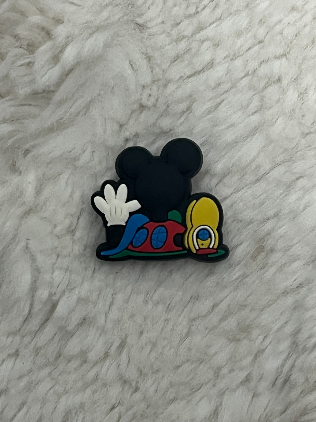 Mickey Mouse Shoe Charms