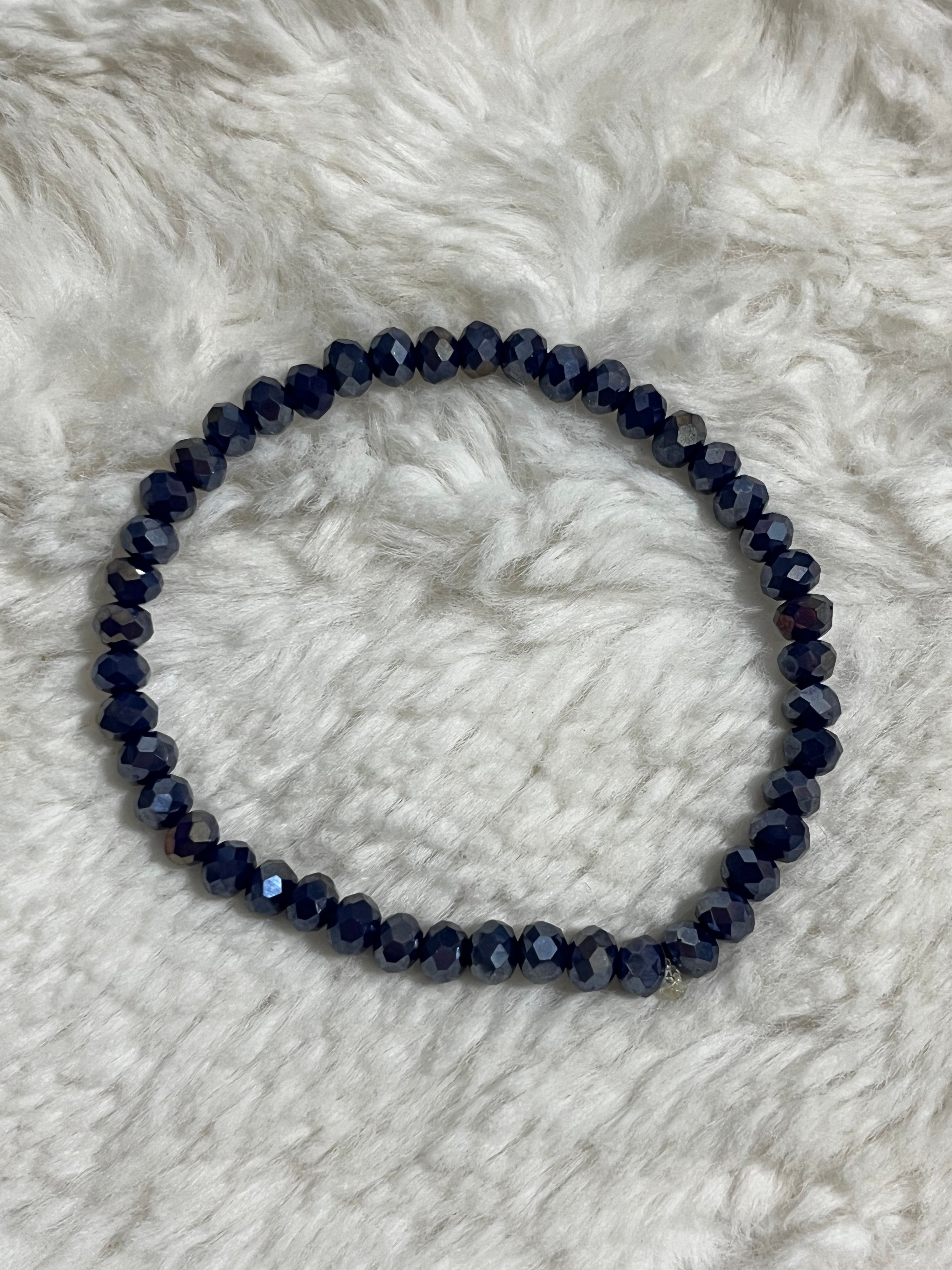 Sapphire Spark Bracelet