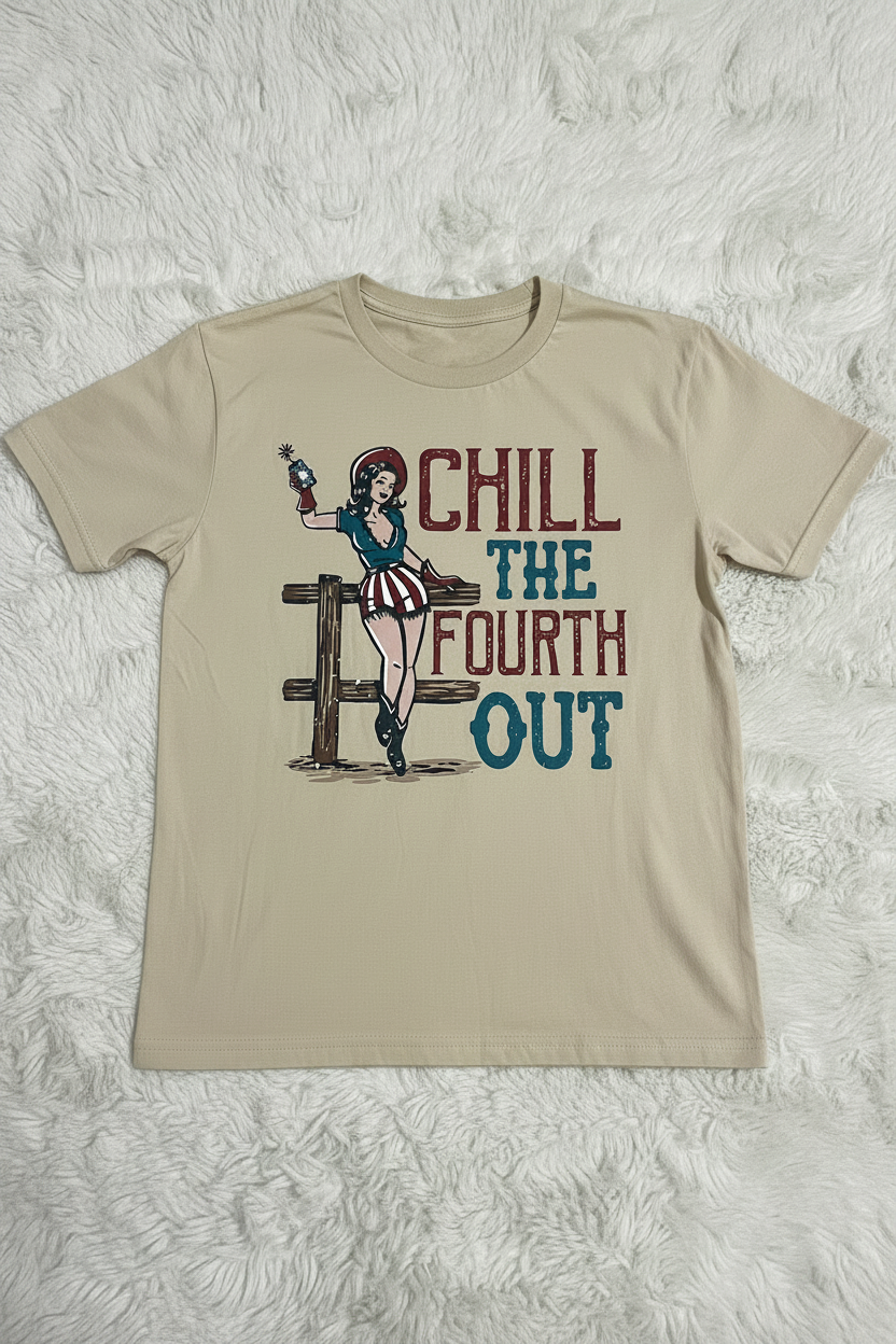 Chill the Fourth Out T-Shirt