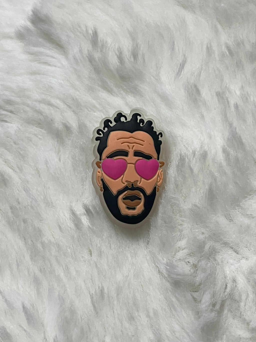 Bad Bunny Shoe Charms