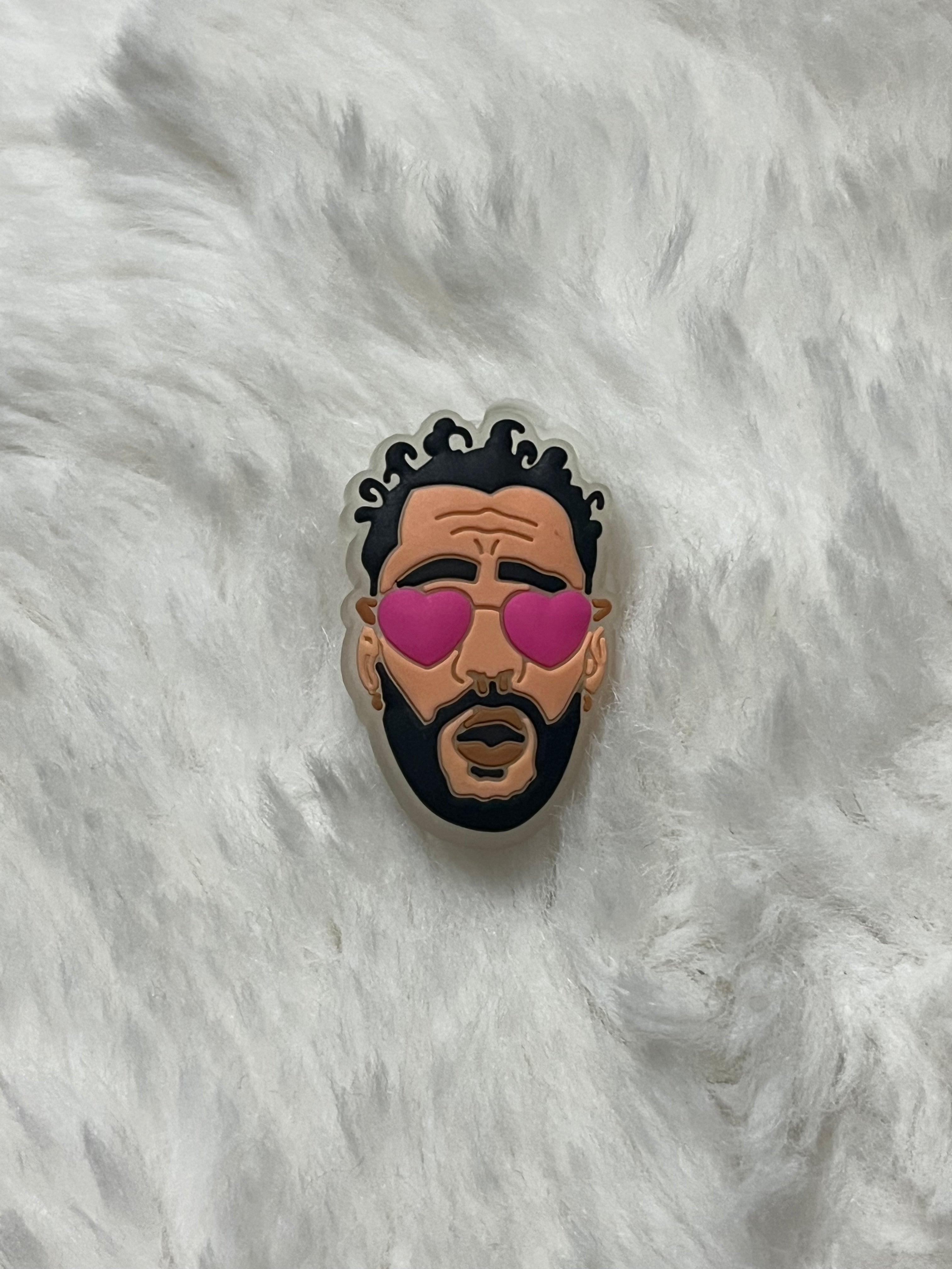 Bad Bunny Shoe Charms