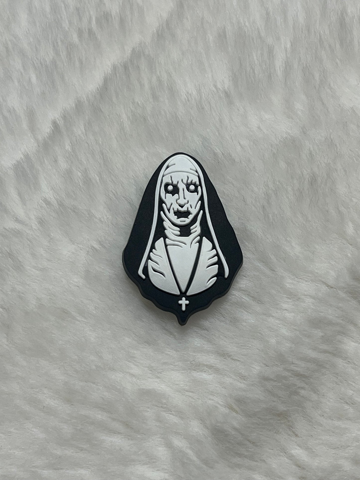 The Nun Shoe Charms
