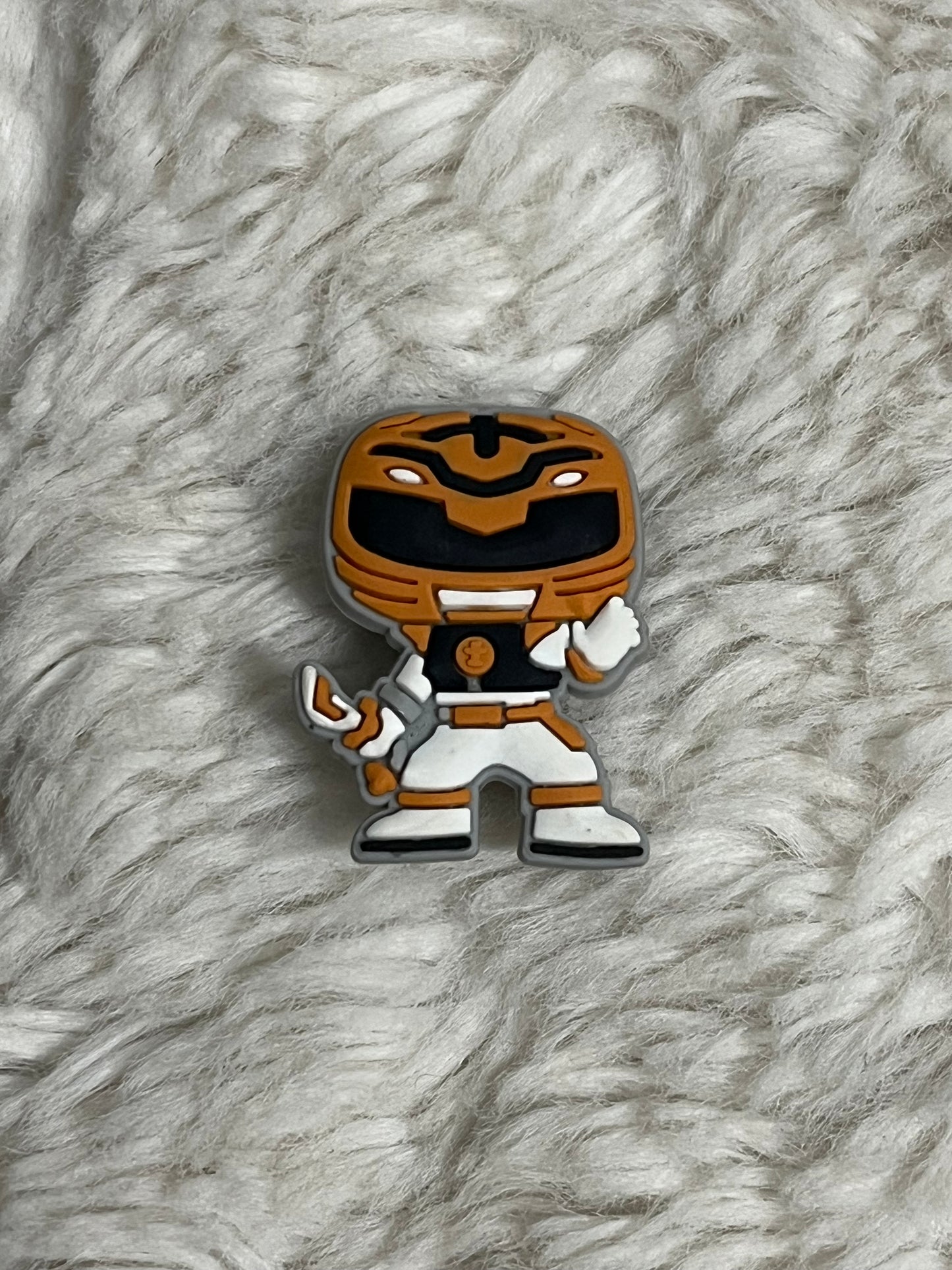 Power Rangers Shoe Charms