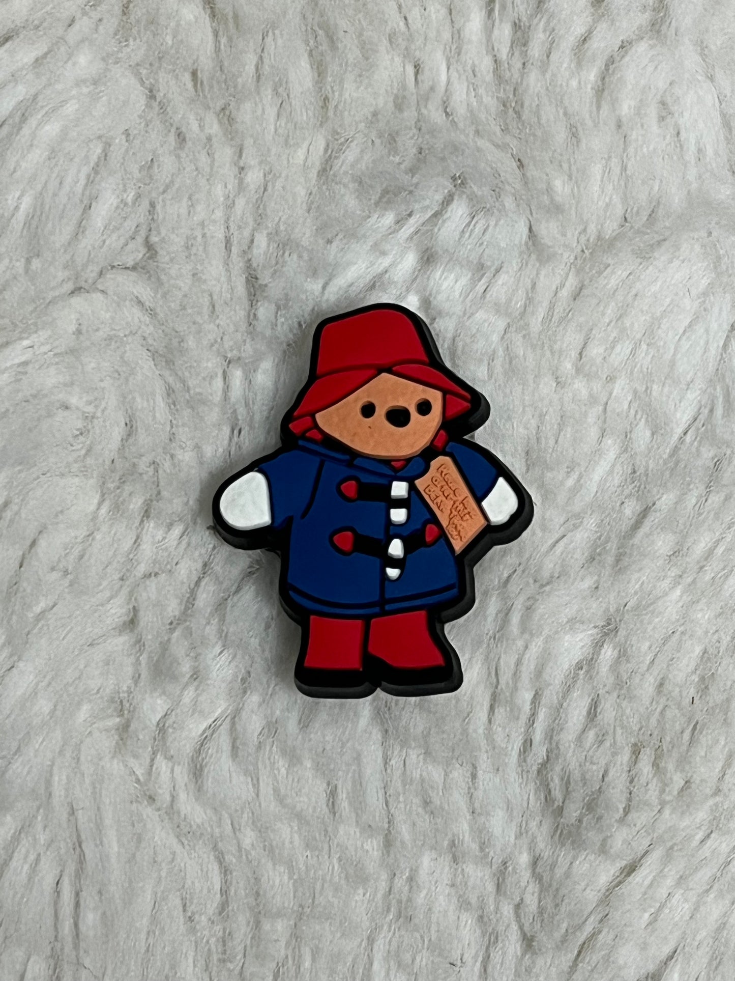 Paddington Shoe Charms