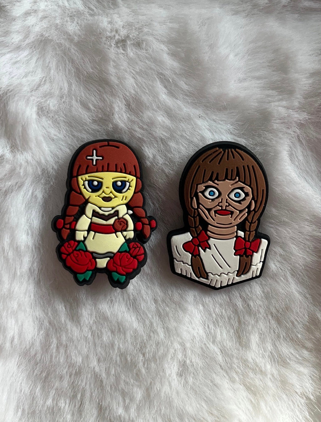 Annabelle Shoe Charms