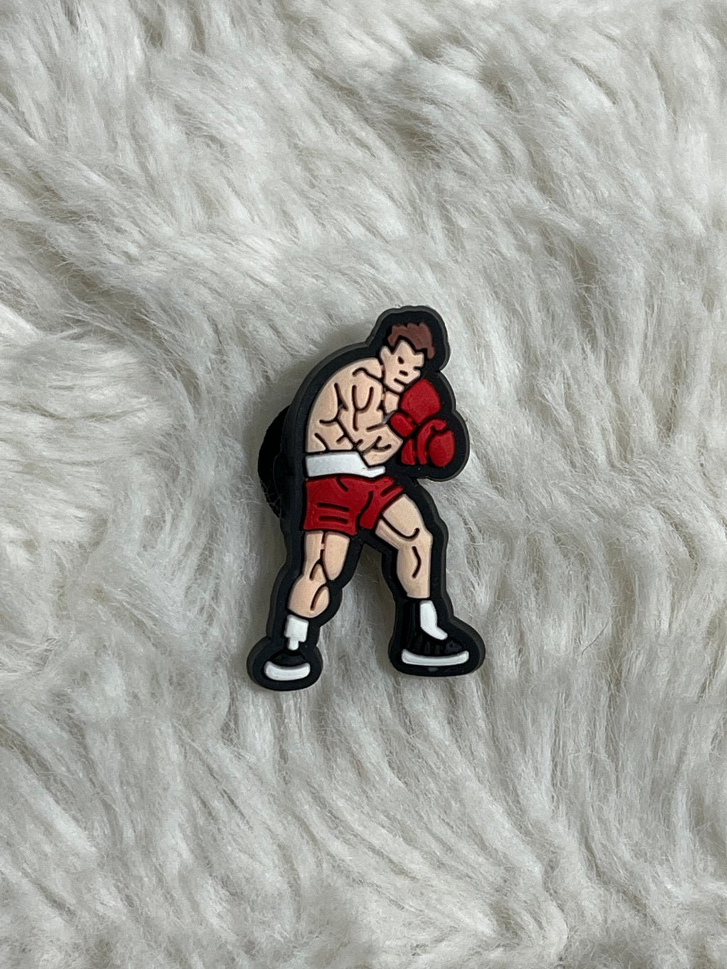 Boxing Shoe Charms