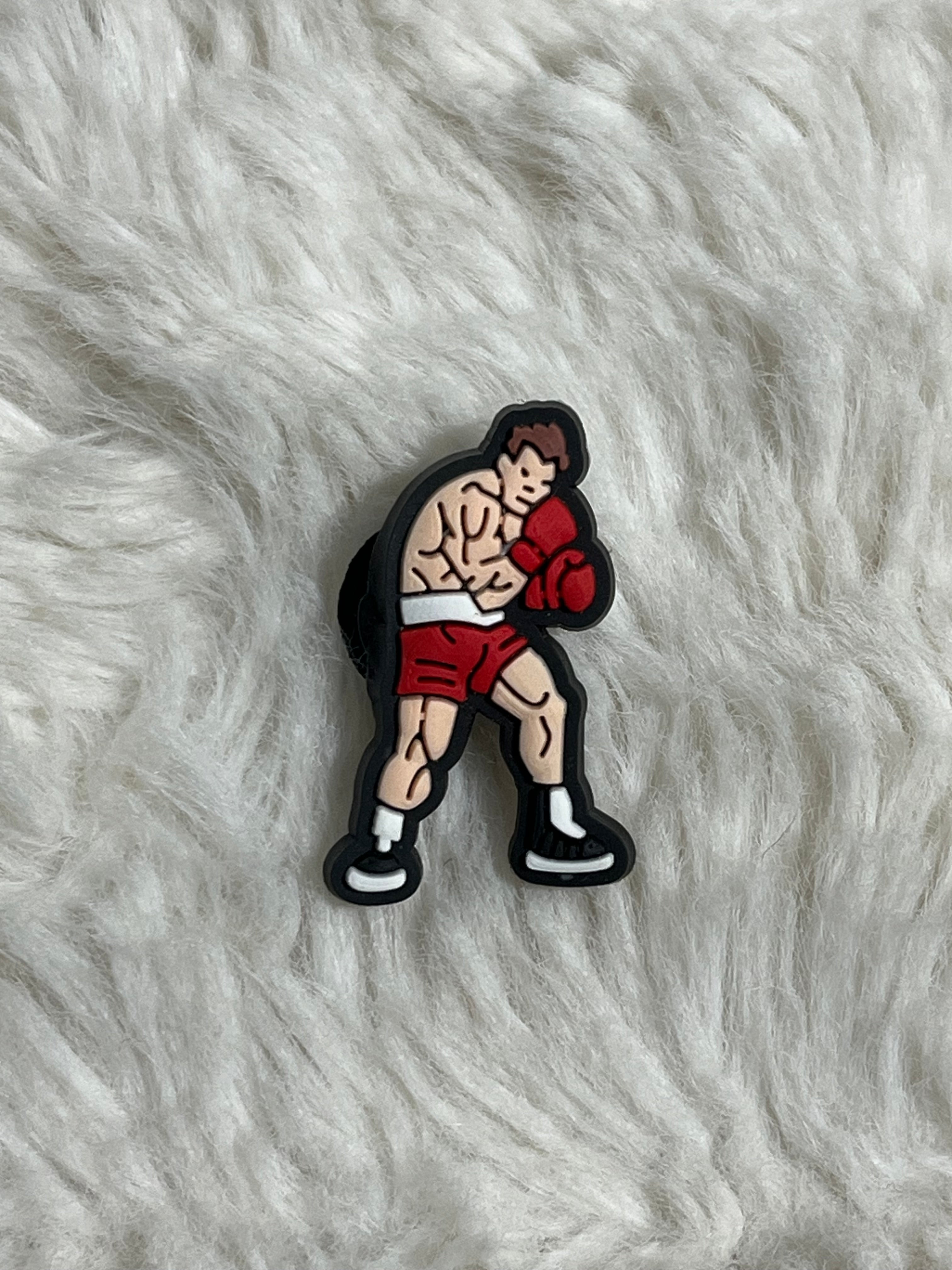 Boxing Shoe Charms