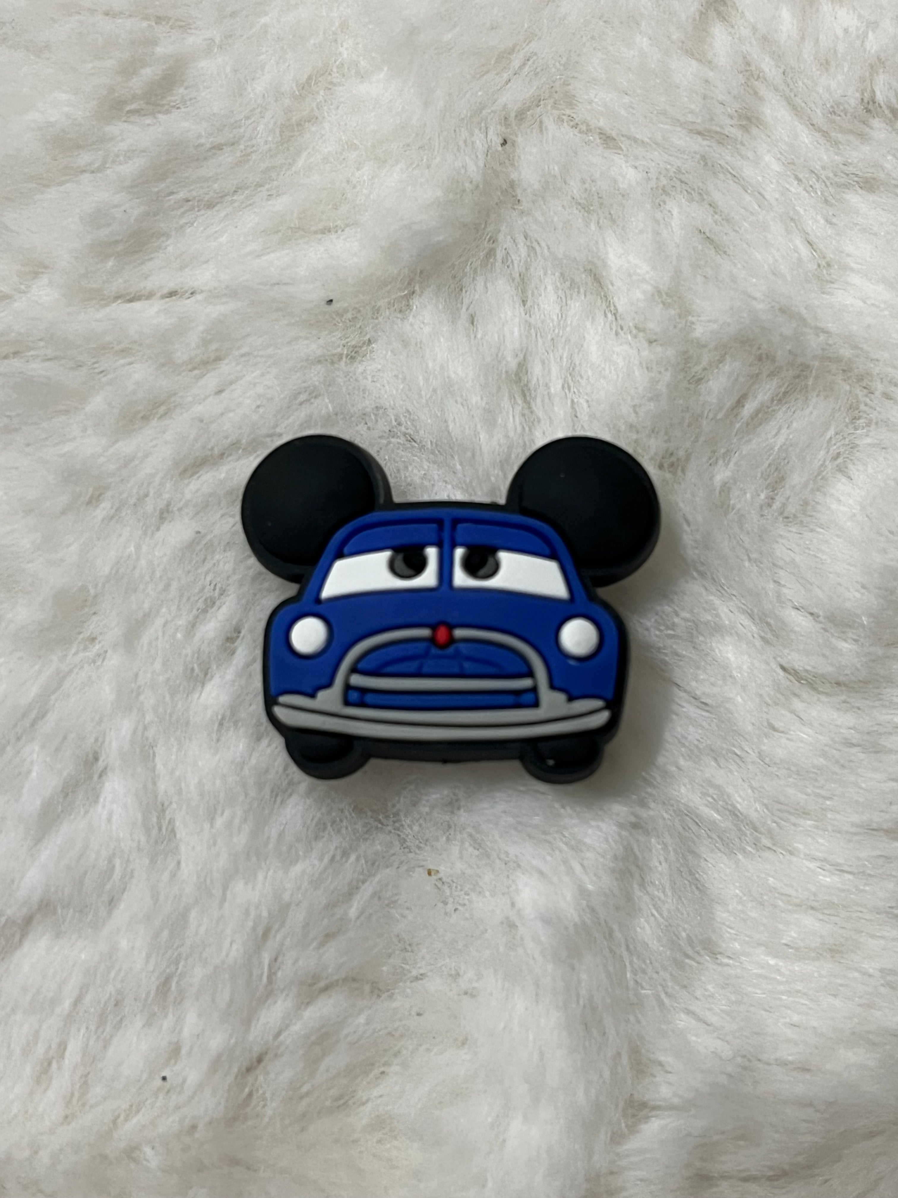 Cars (Mickey Ear) Shoe Charms