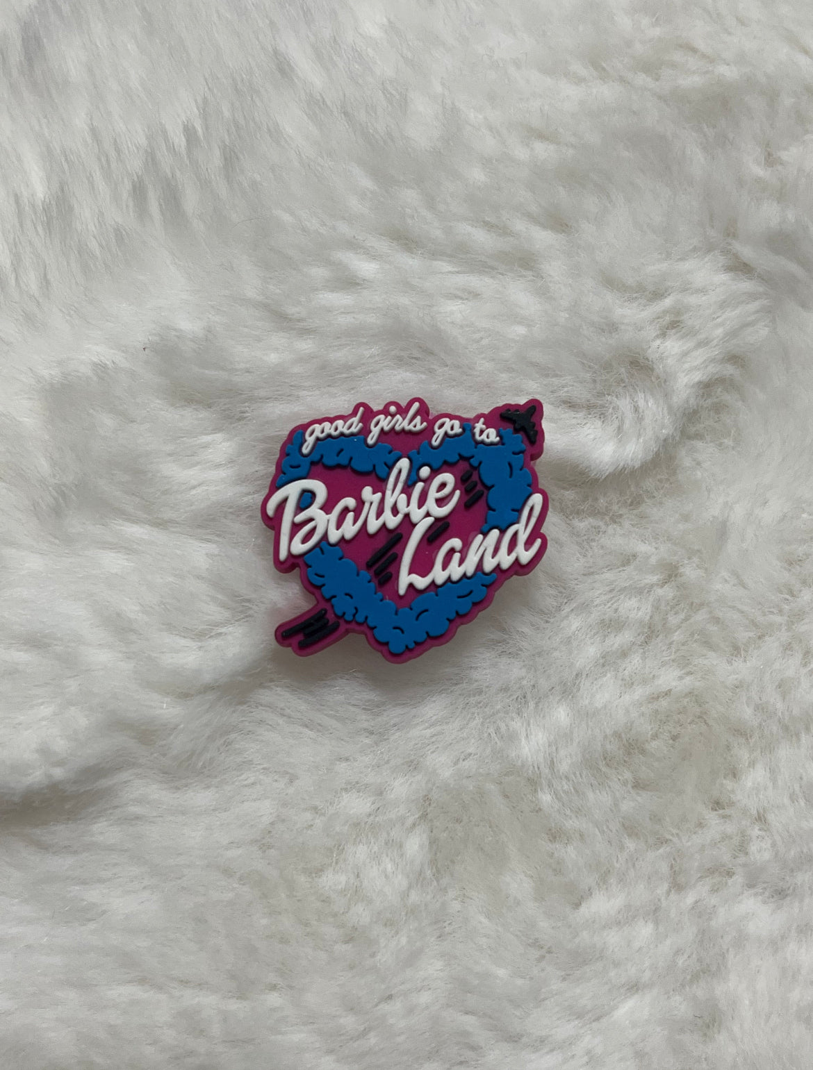 Barbie (Words) Shoe Charms
