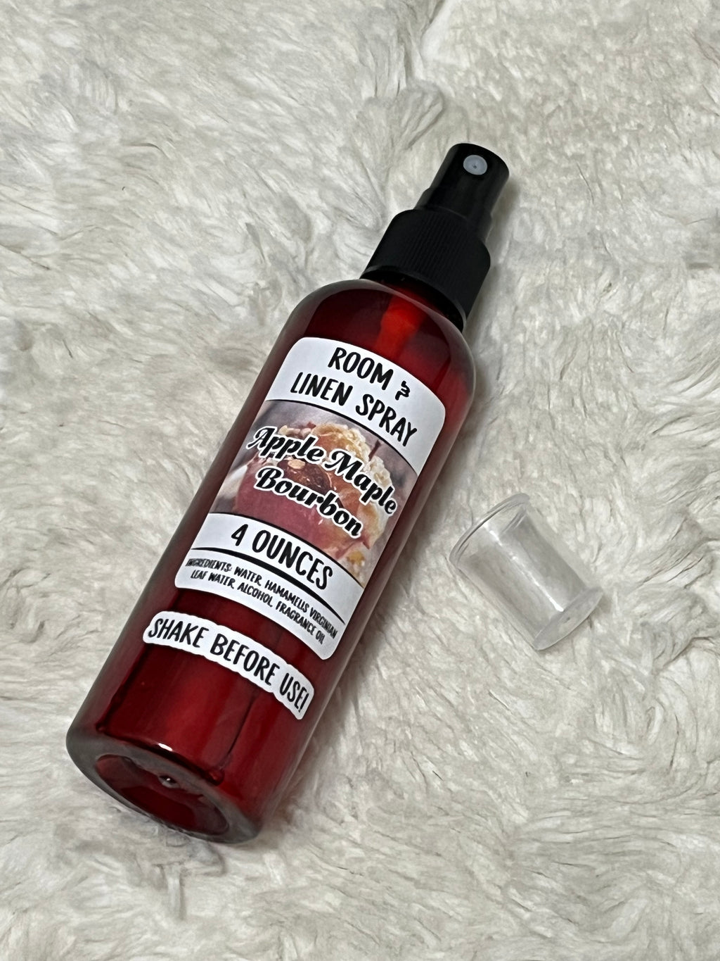 Apple Maple Bourbon Room & Linen Spray