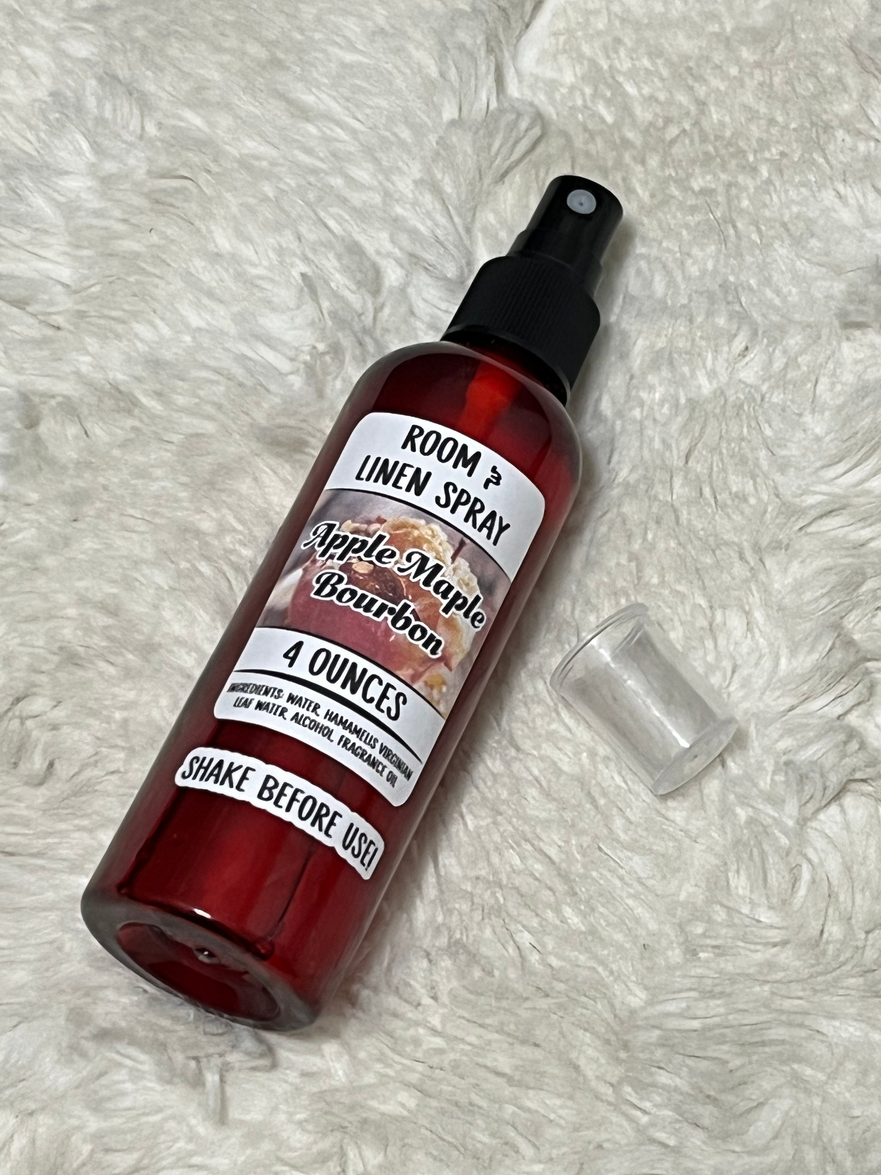 Apple Maple Bourbon Room & Linen Spray