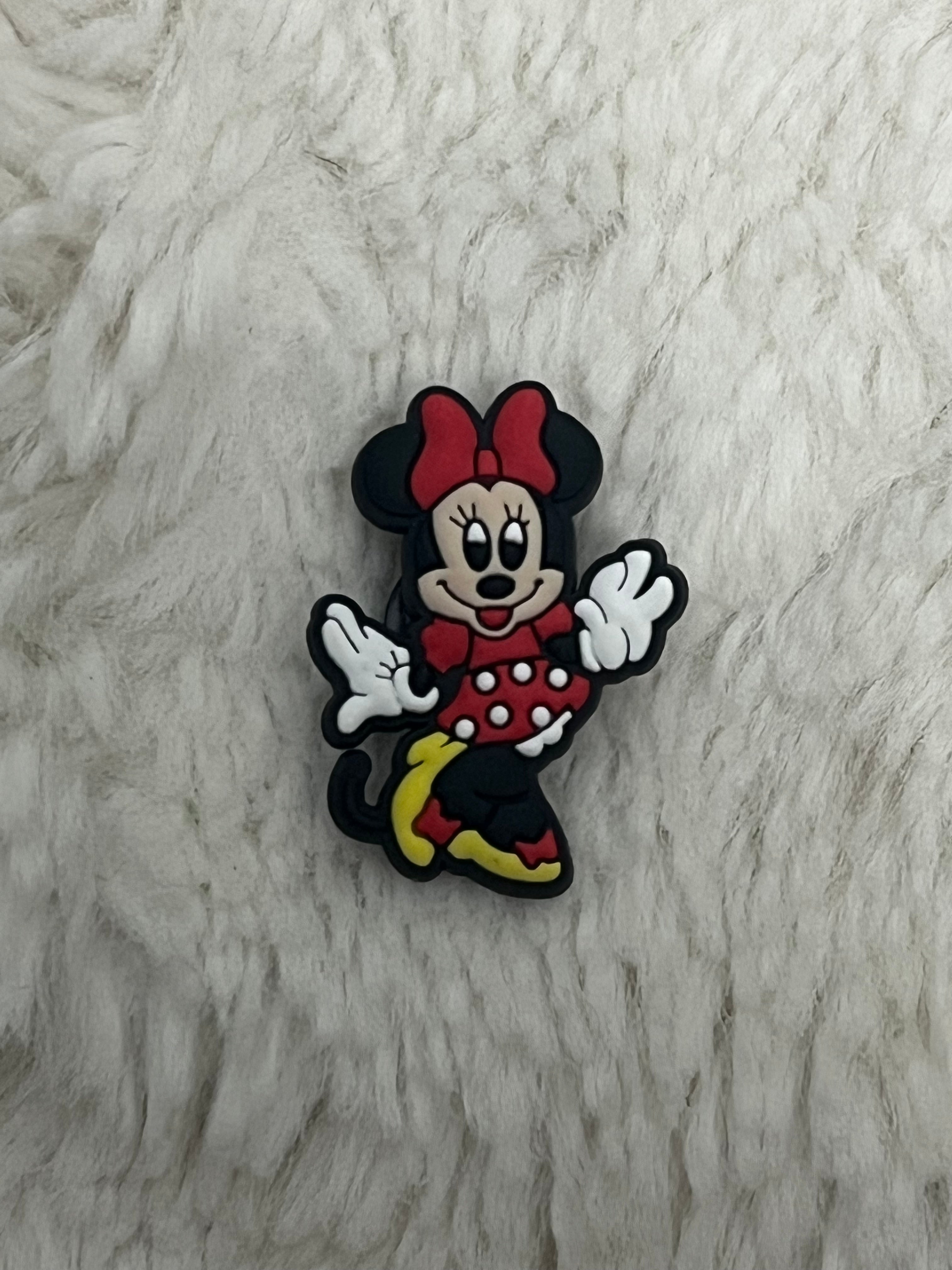 Mickey Mouse Shoe Charms