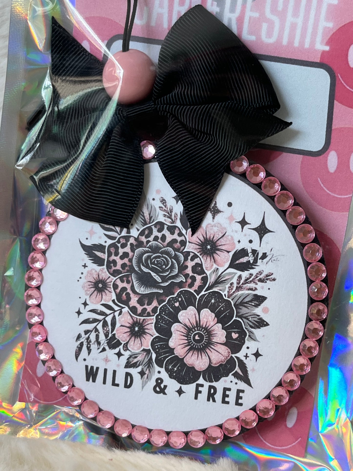 Wild & Free Car Freshie