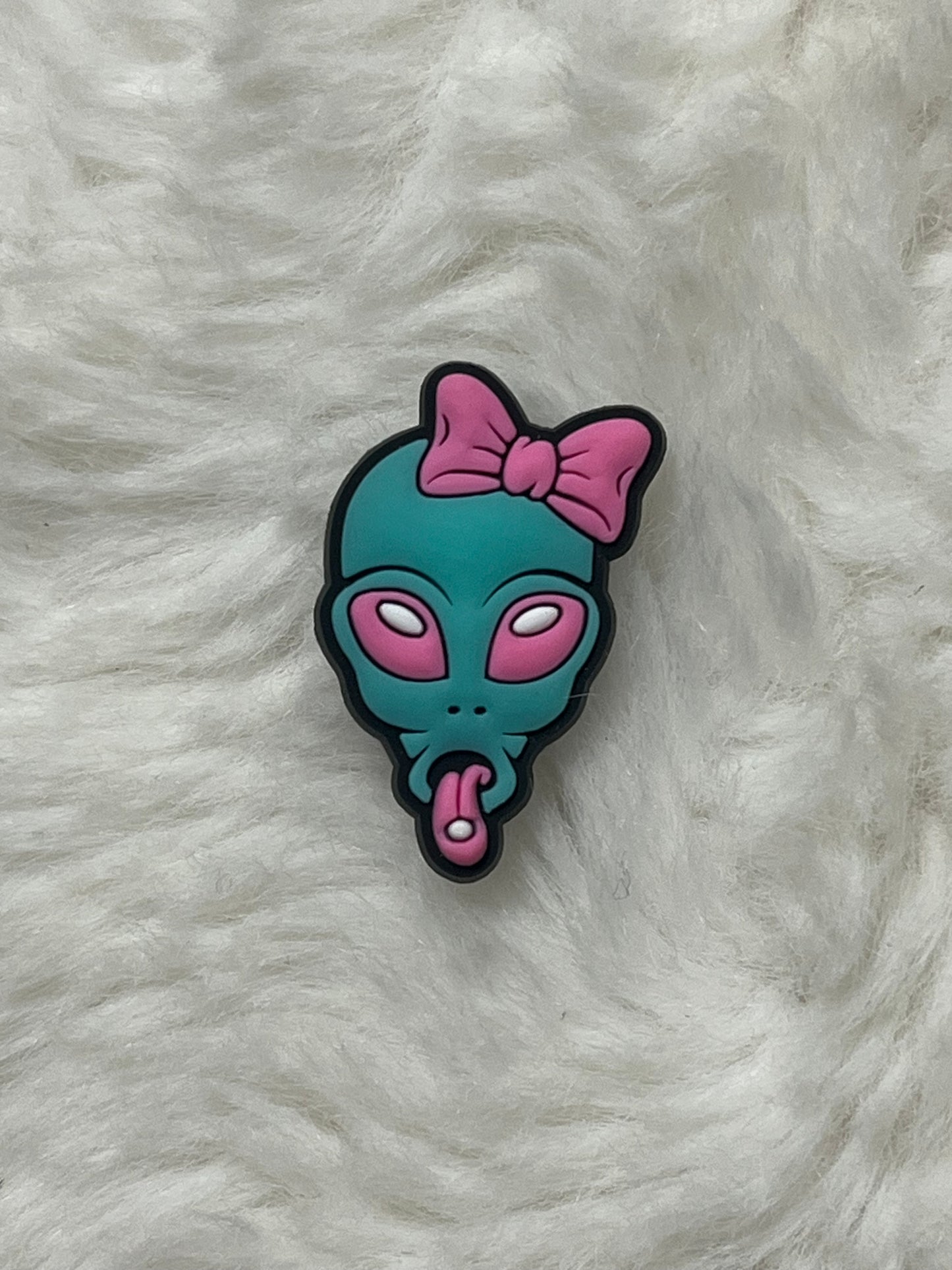 Alien Shoe Charms
