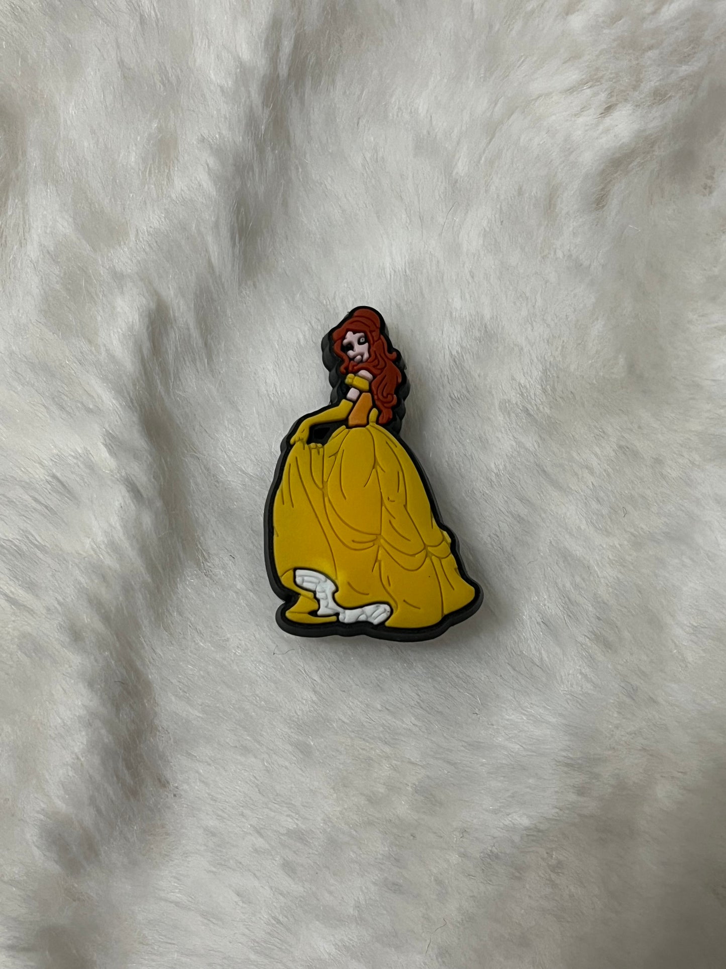Beauty and the Beast Shoe Charms
