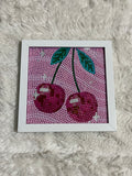 Cherry Diamond Art Decor