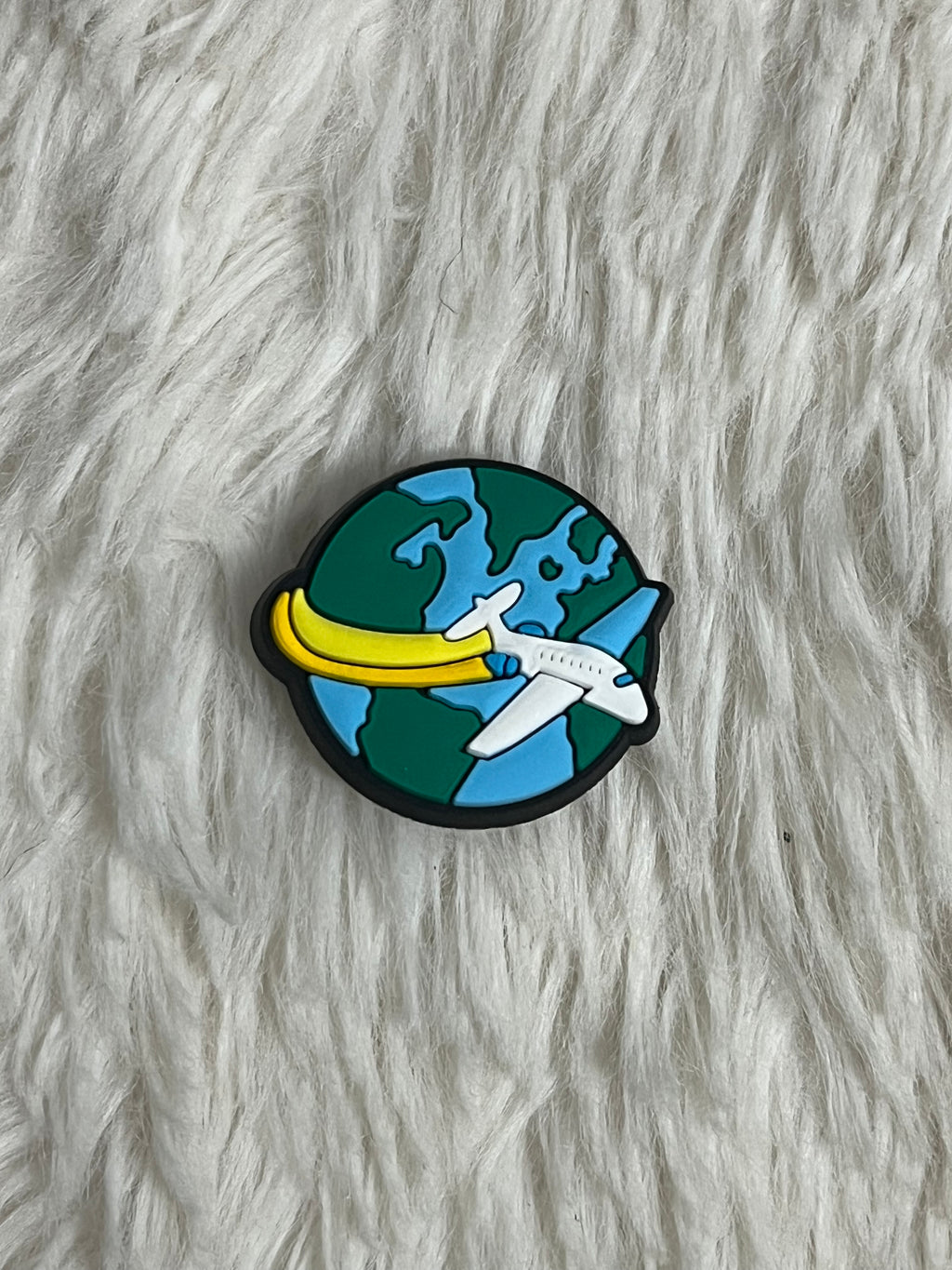 Air Travel Shoe Charms