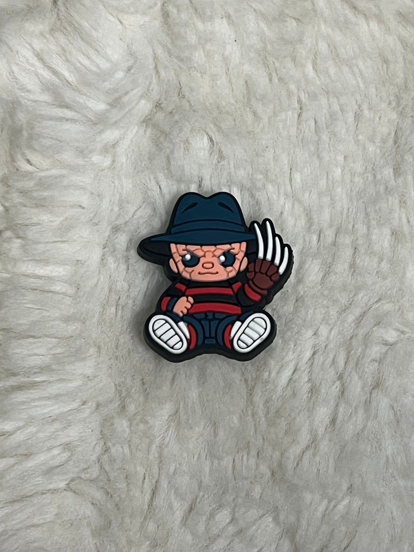 Freddy Krueger Shoe Charms