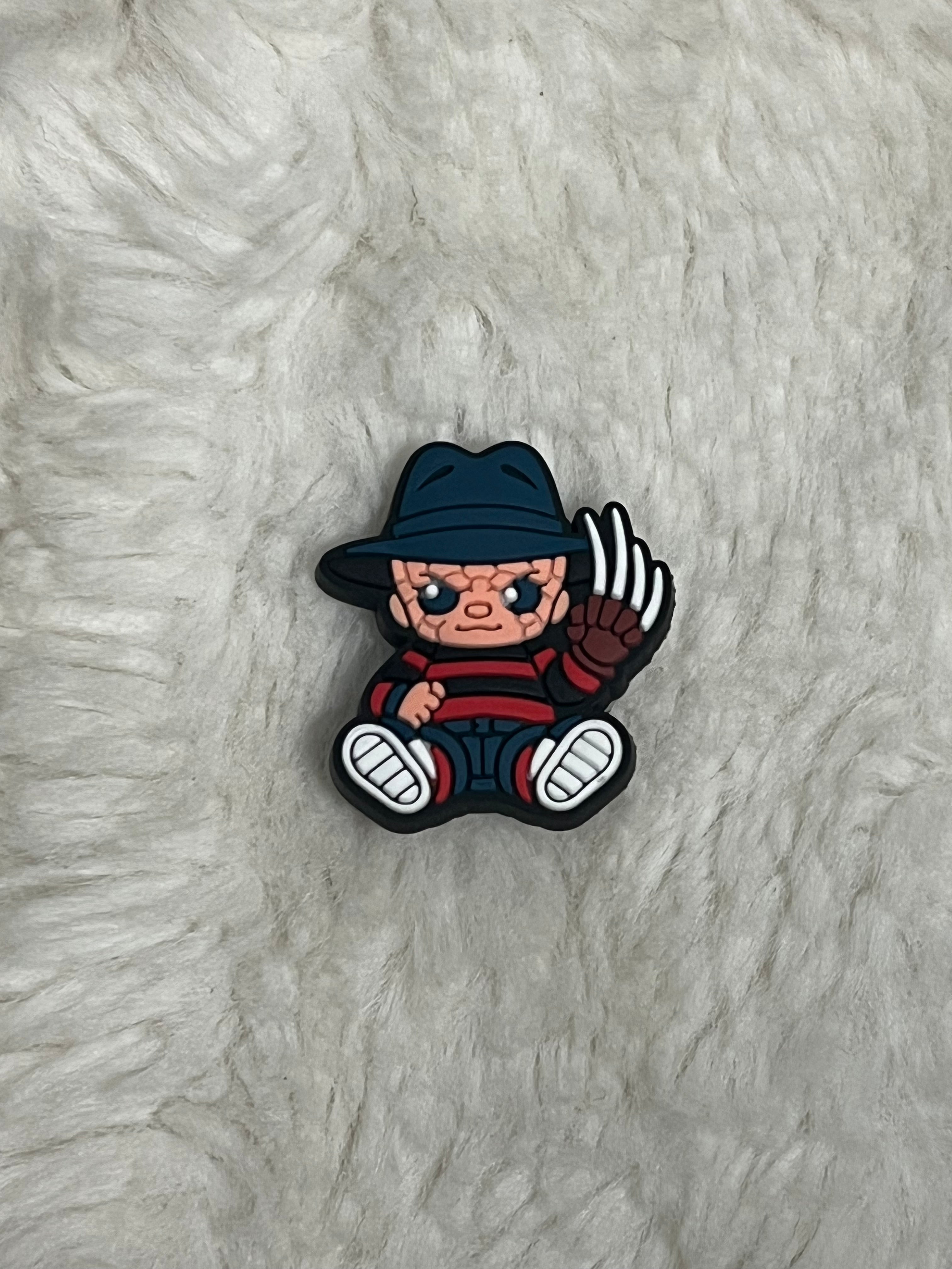 Freddy Krueger Shoe Charms