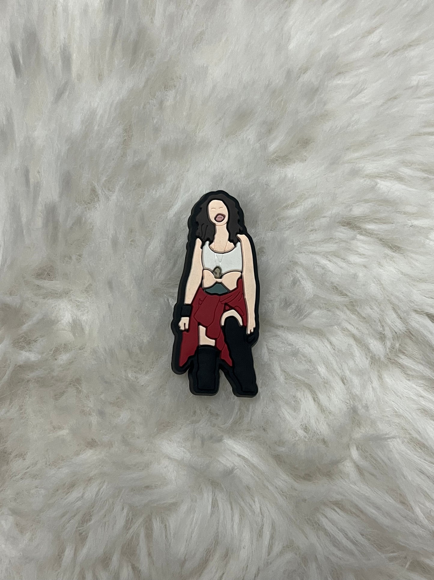 The Walking Dead Shoe Charms